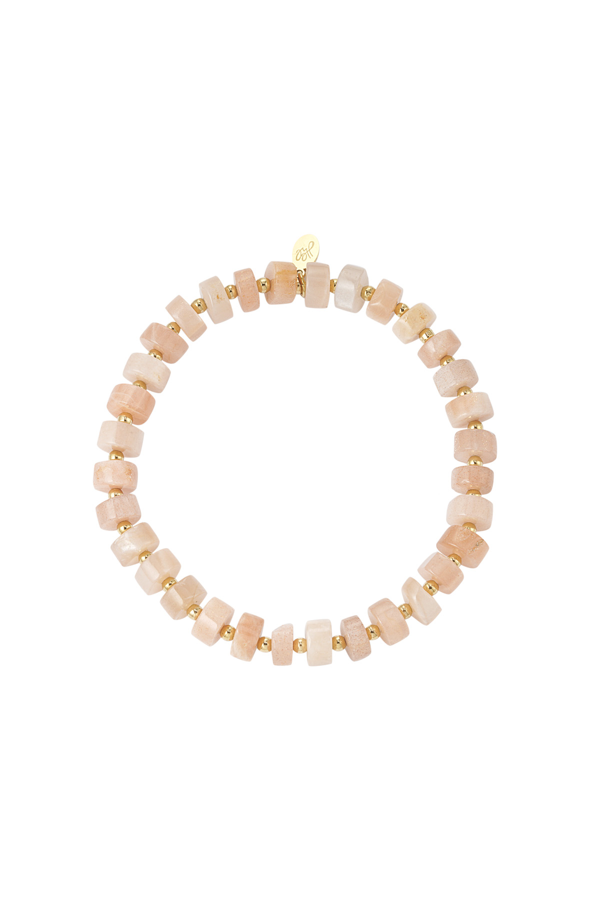 Bracelet army vibe - pink gold h5 