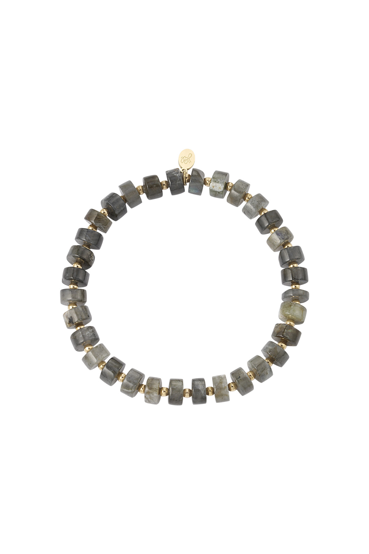 Bracciale atmosfera militare - oro grigio h5 