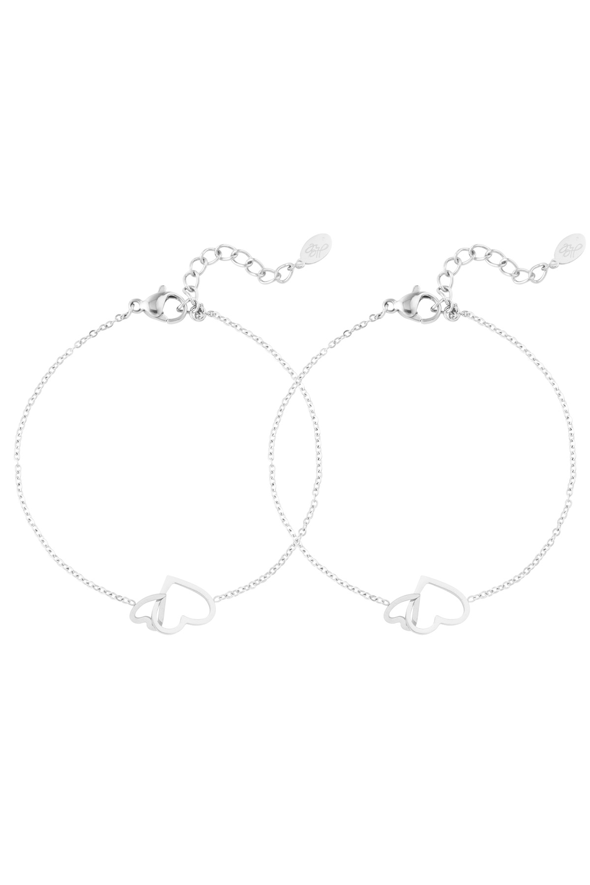 Bracciale amore eterno - argento h5 Immagine3