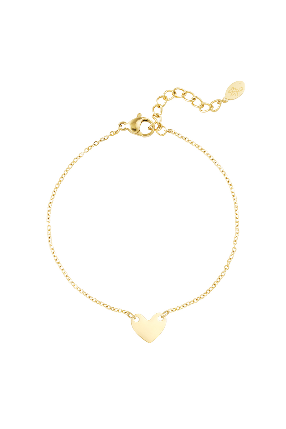 Bracelet enduring affection - gold h5 Picture3