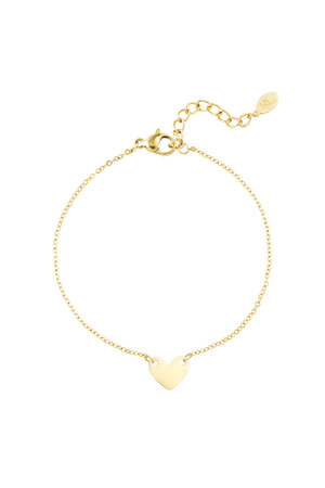 Bracelet enduring affection - gold h5 Picture2