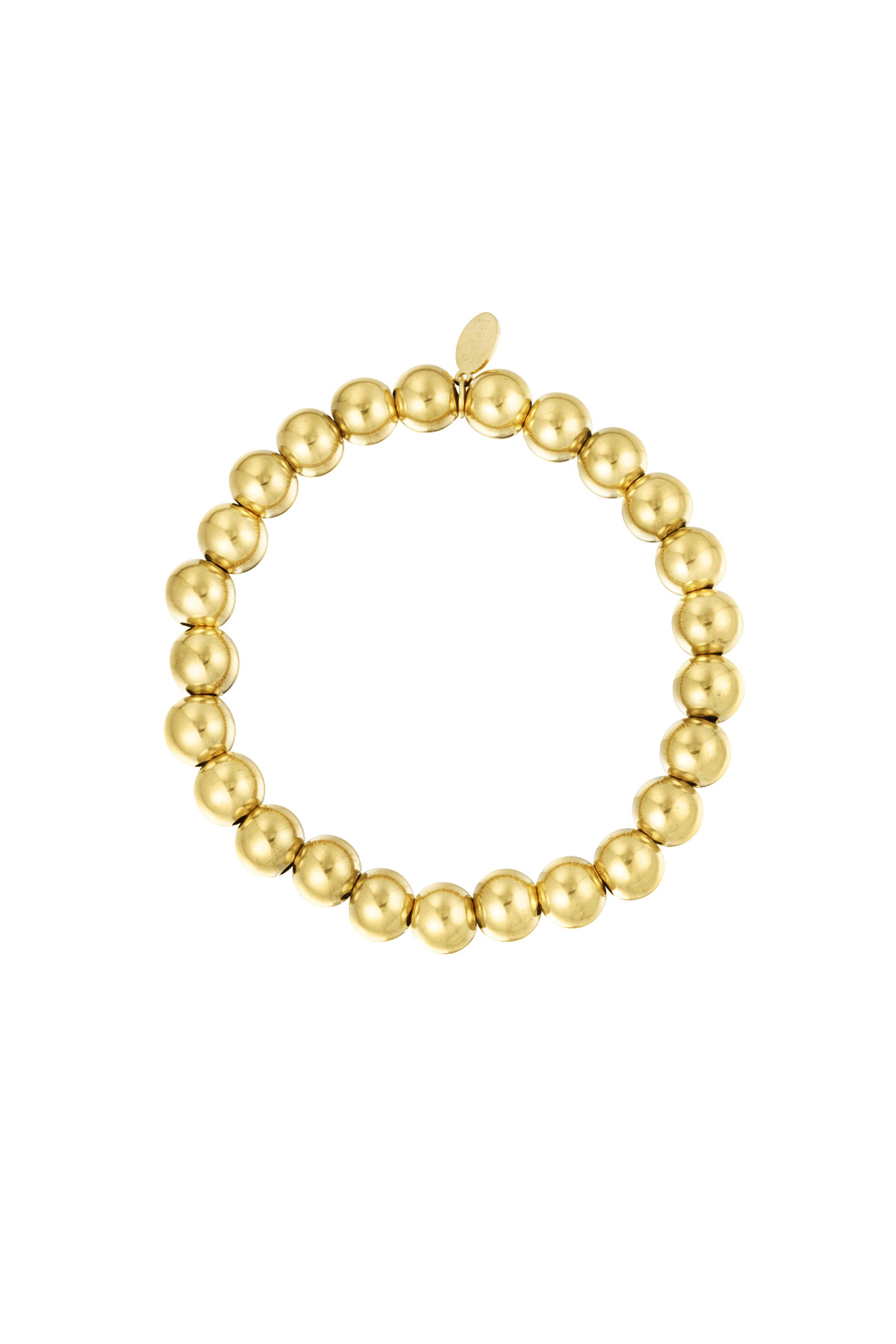 Bracelet bold type - gold h5 