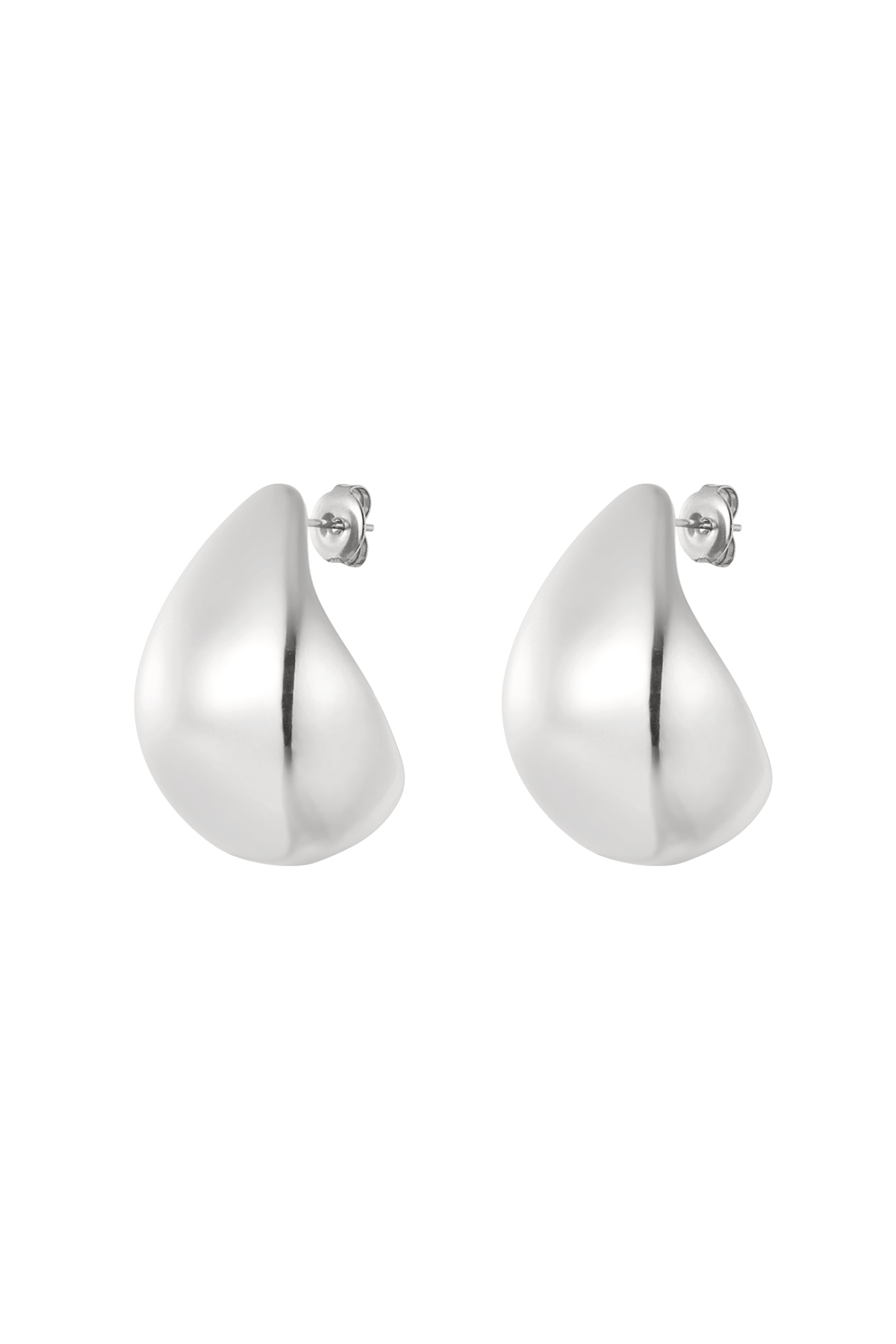 Boucles d'oreilles goutte vintage - argent h5 