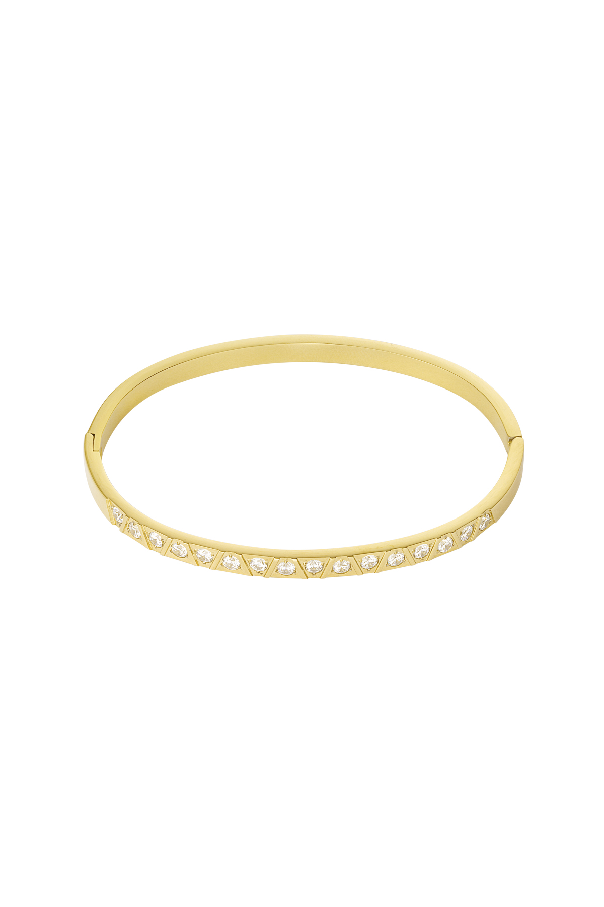 Bangle spicy diamond - Gold color 2