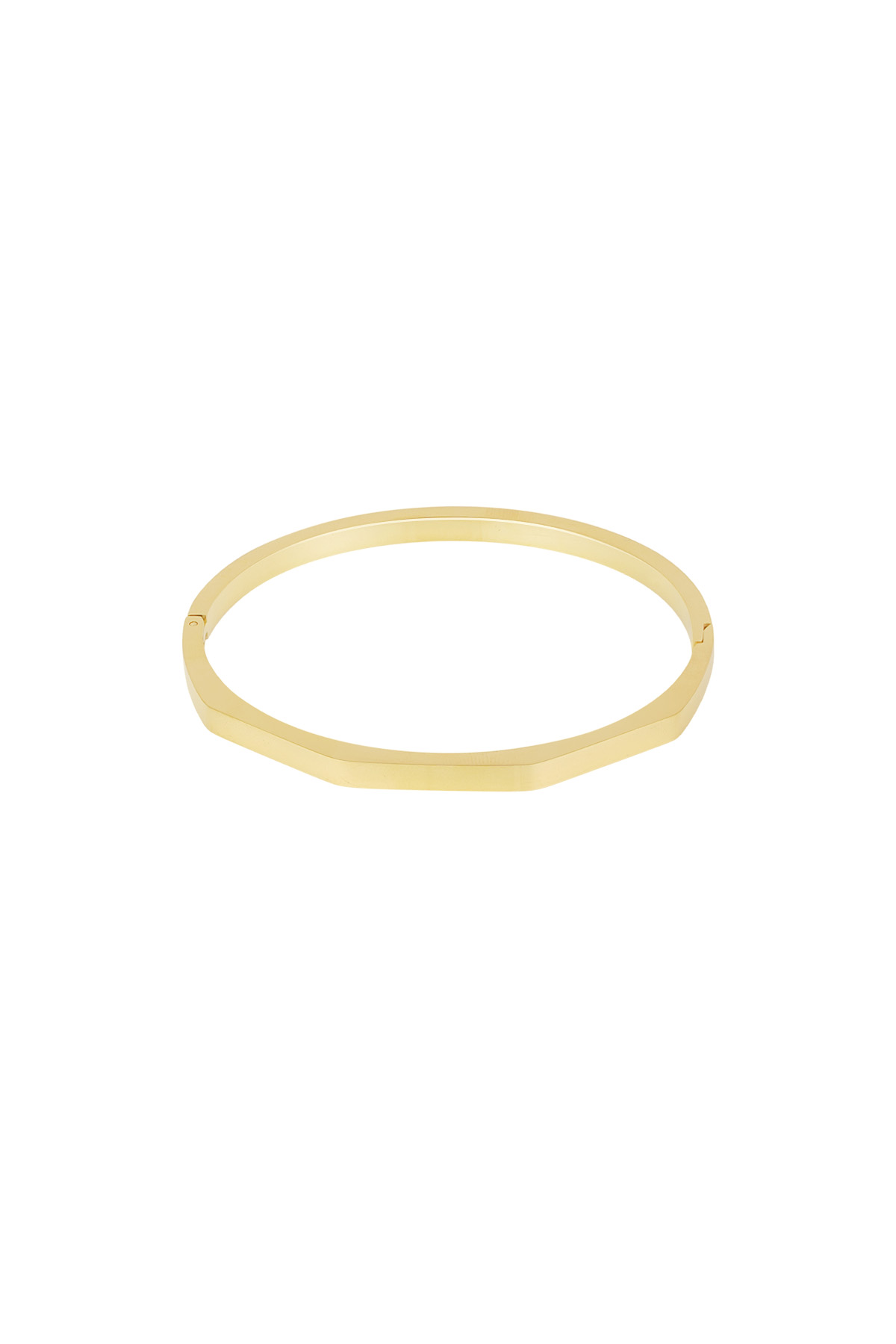 Shaped slave bracelet - Gold color