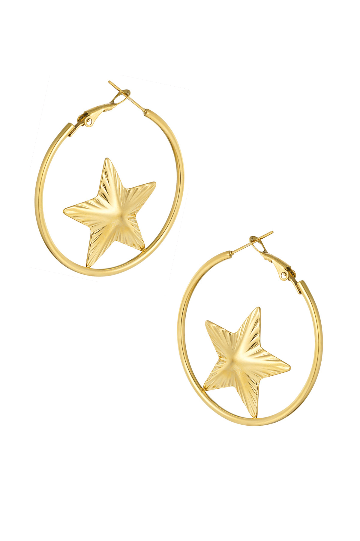 Earrings starry fabulicious - gold 