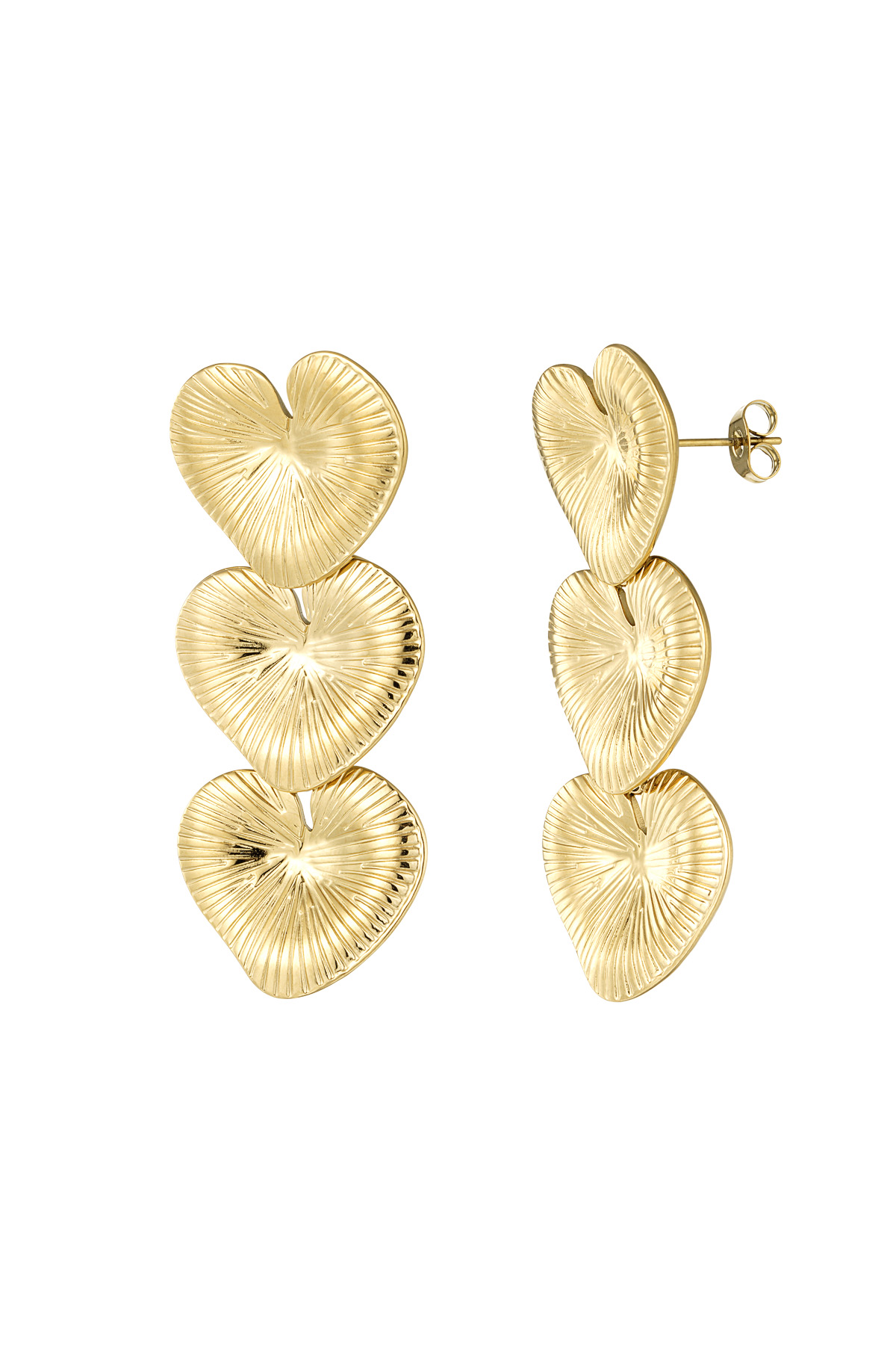 Boucles d'oreilles love all over - or