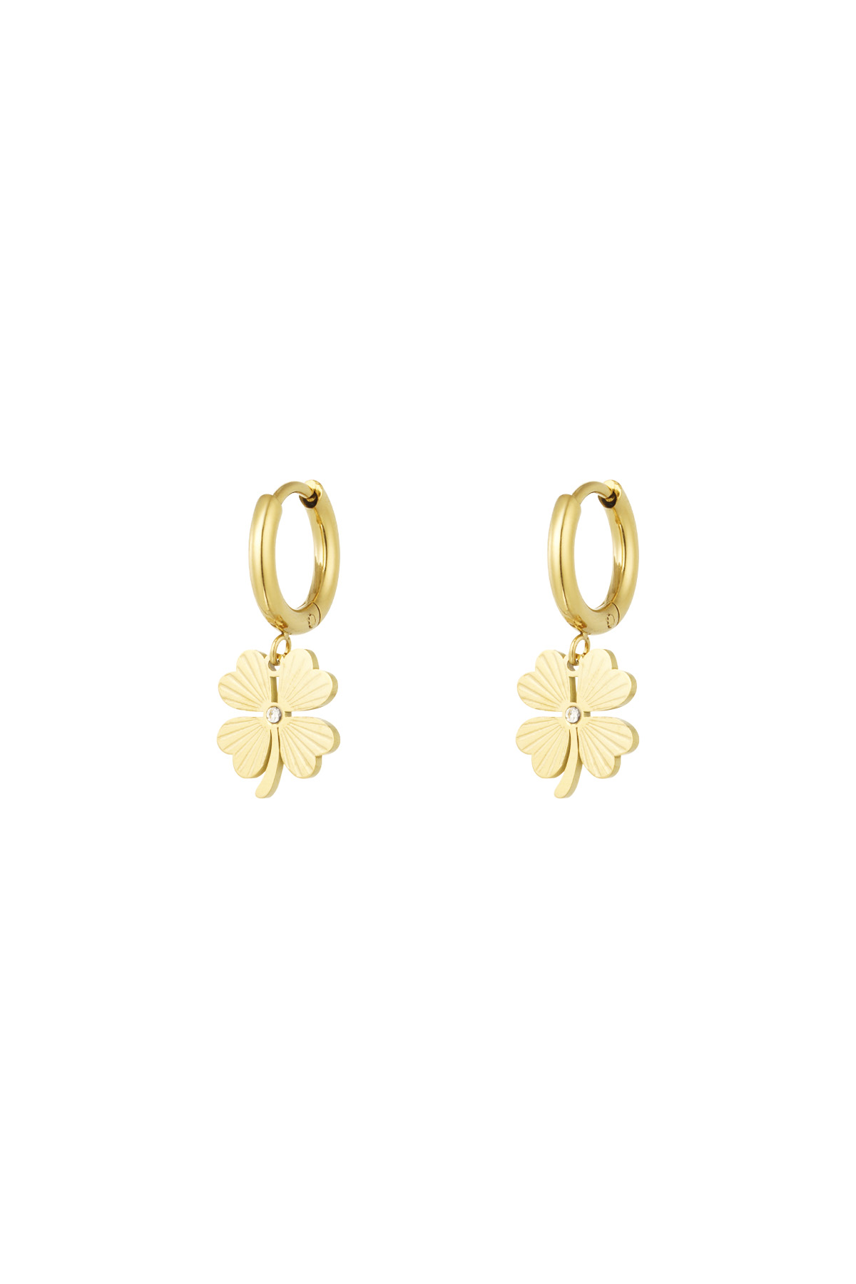 Give me luck earrings - gold h5 