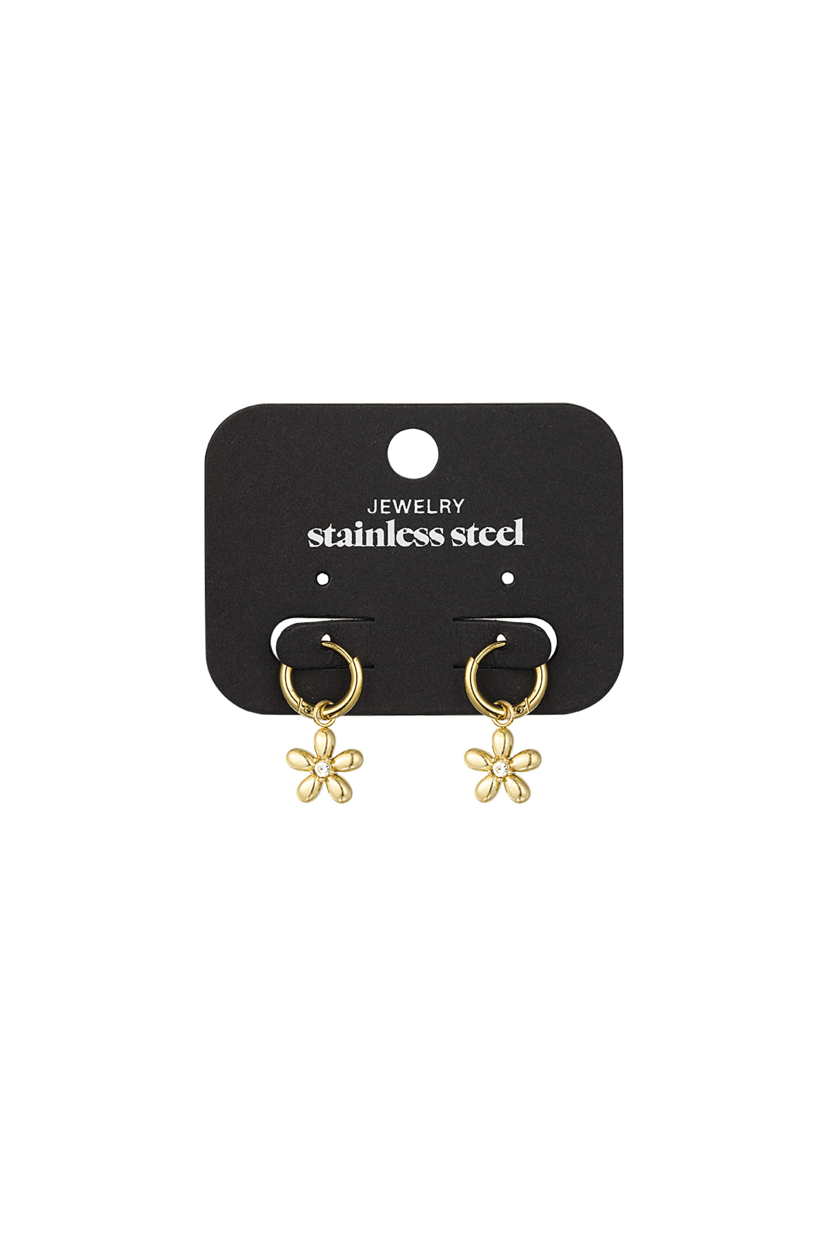 Pendientes margarita doo - oro Imagen3