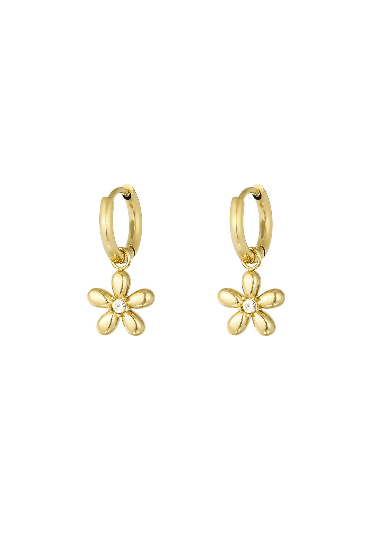Earrings daisy doo - gold