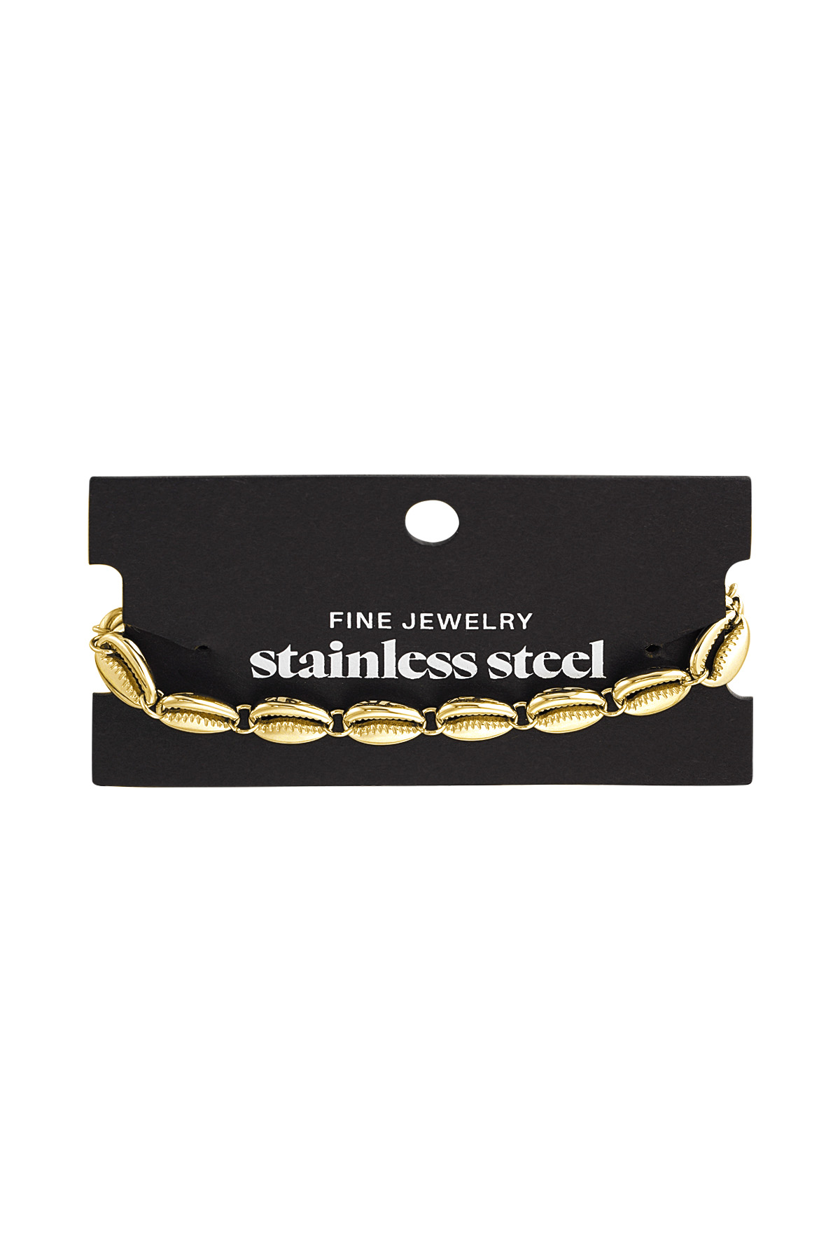 Shell bracelet - gold h5 Picture3