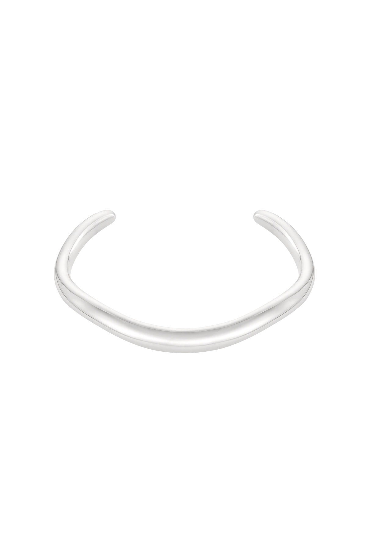 Pulsera brazalete buena nena - plata h5 