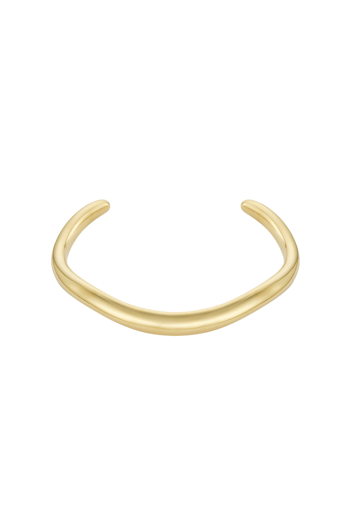 Bangle bracelet good babe - gold h5 