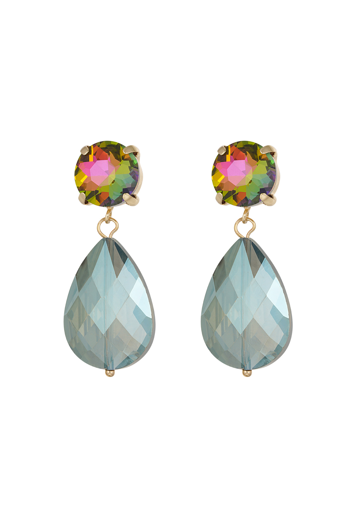 Pendientes posh perdon - verde h5 