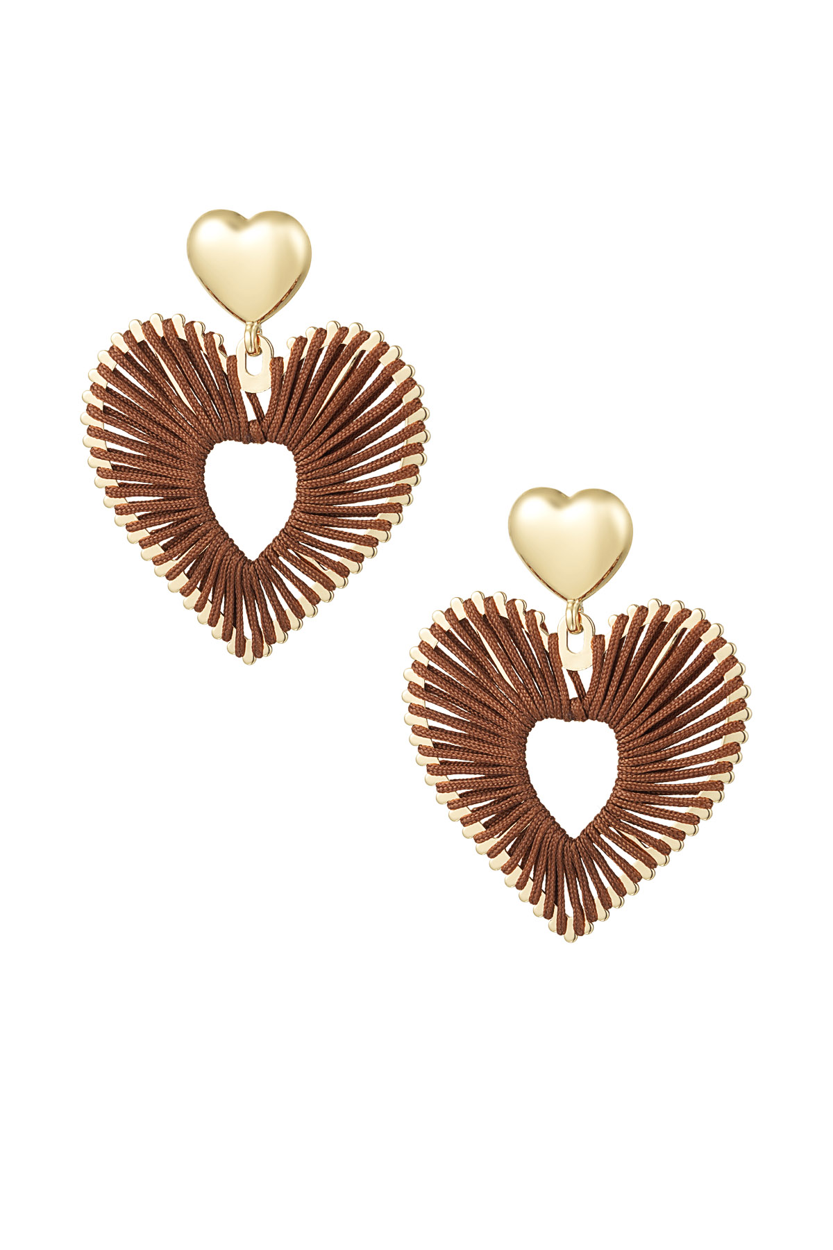 A Touch of Love earrings - brown h5 