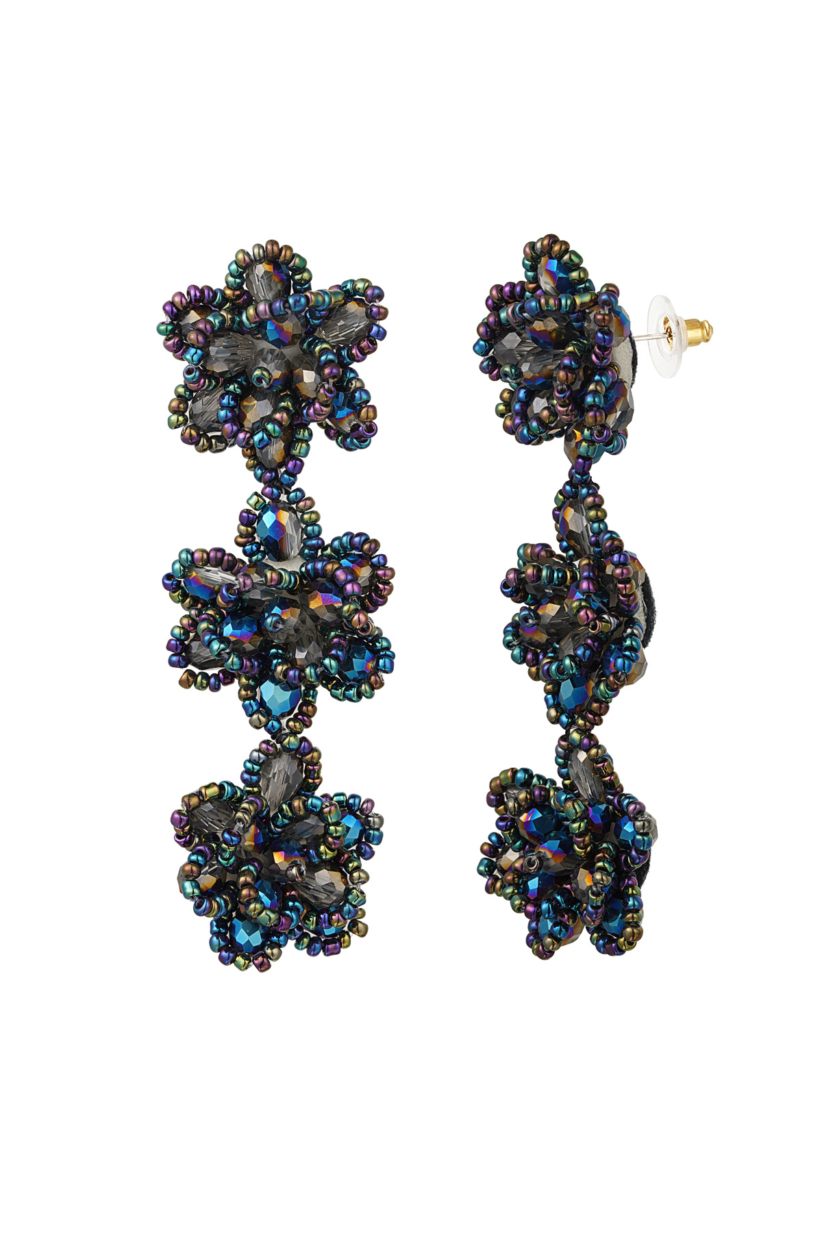 Pendientes de primavera Blossom - multicolor h5 