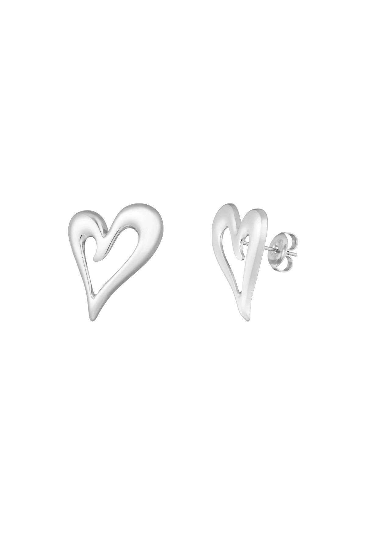 Feeling Loved earrings - silver h5 