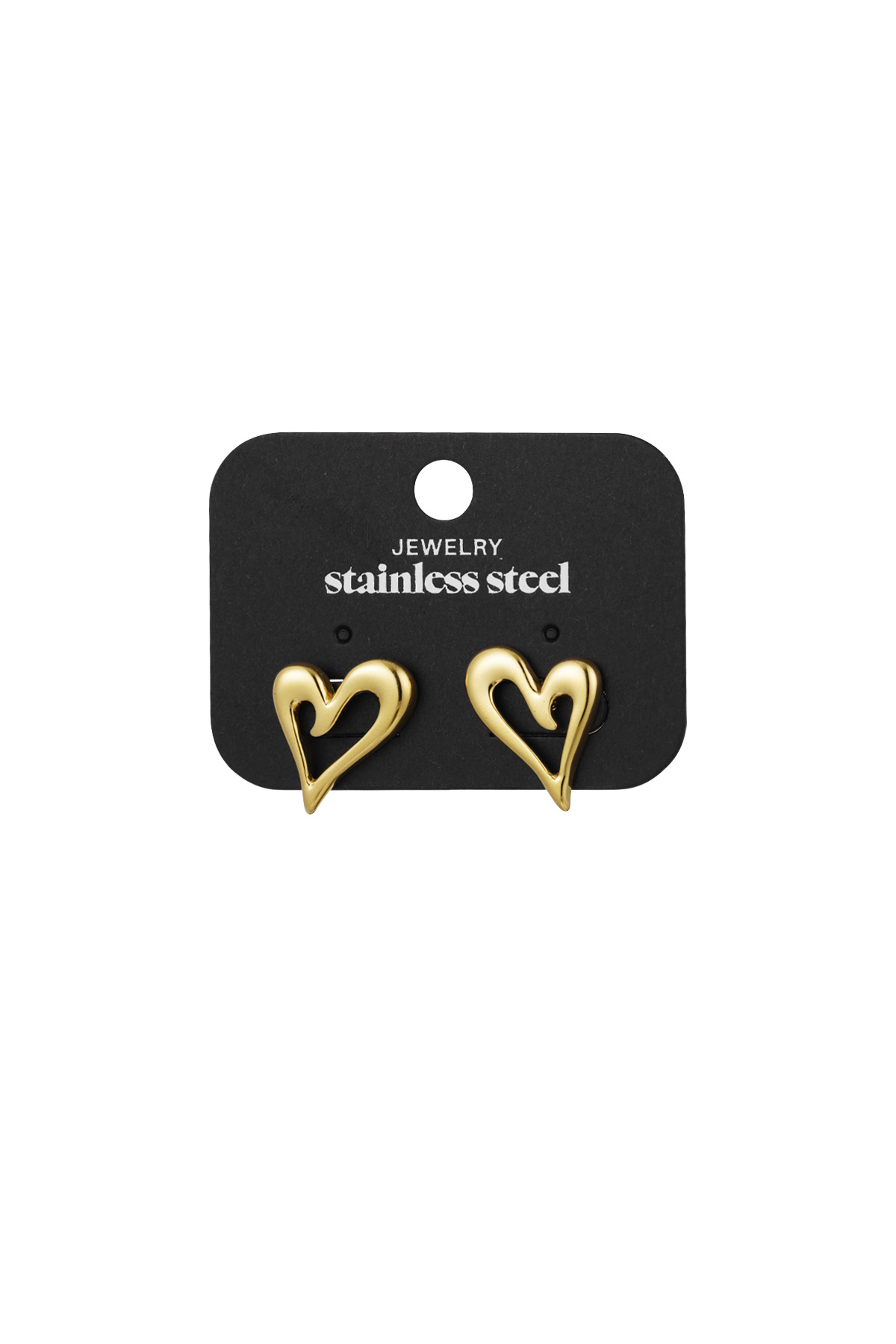 Pendientes Feeling Loved - oro h5 Imagen3