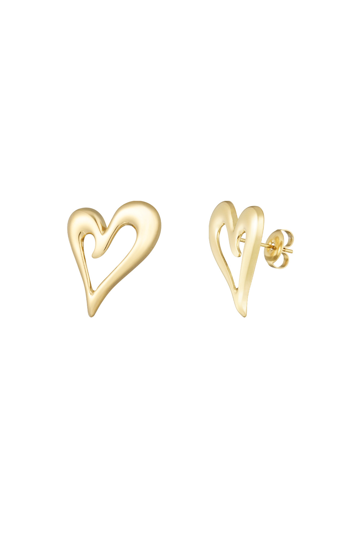 Feeling Loved earrings - gold h5 