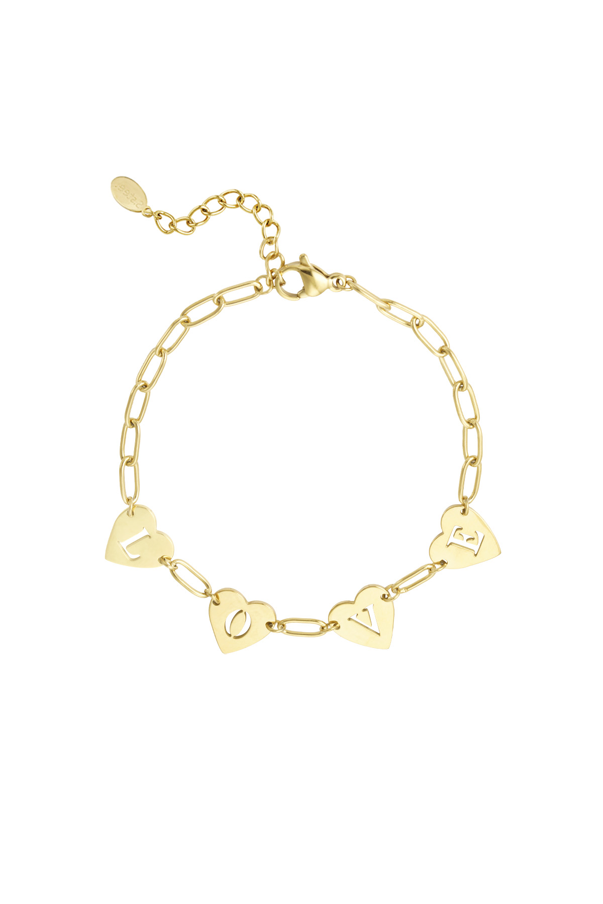 Loving Link armband - goud h5 