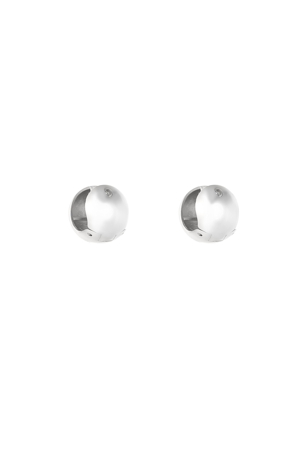 Les boucles d'oreilles brillent au quotidien - argent h5 Image3