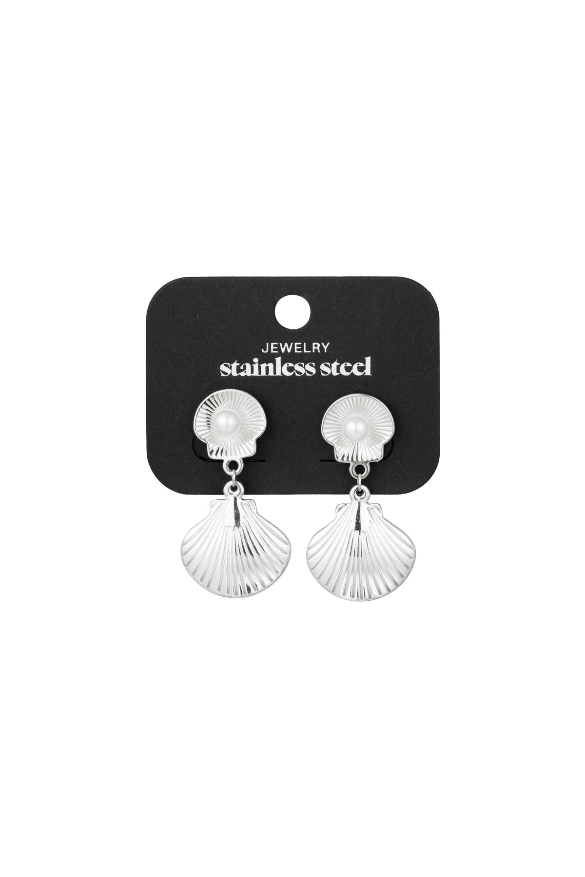 Earrings sea treasure - silver h5 Picture3