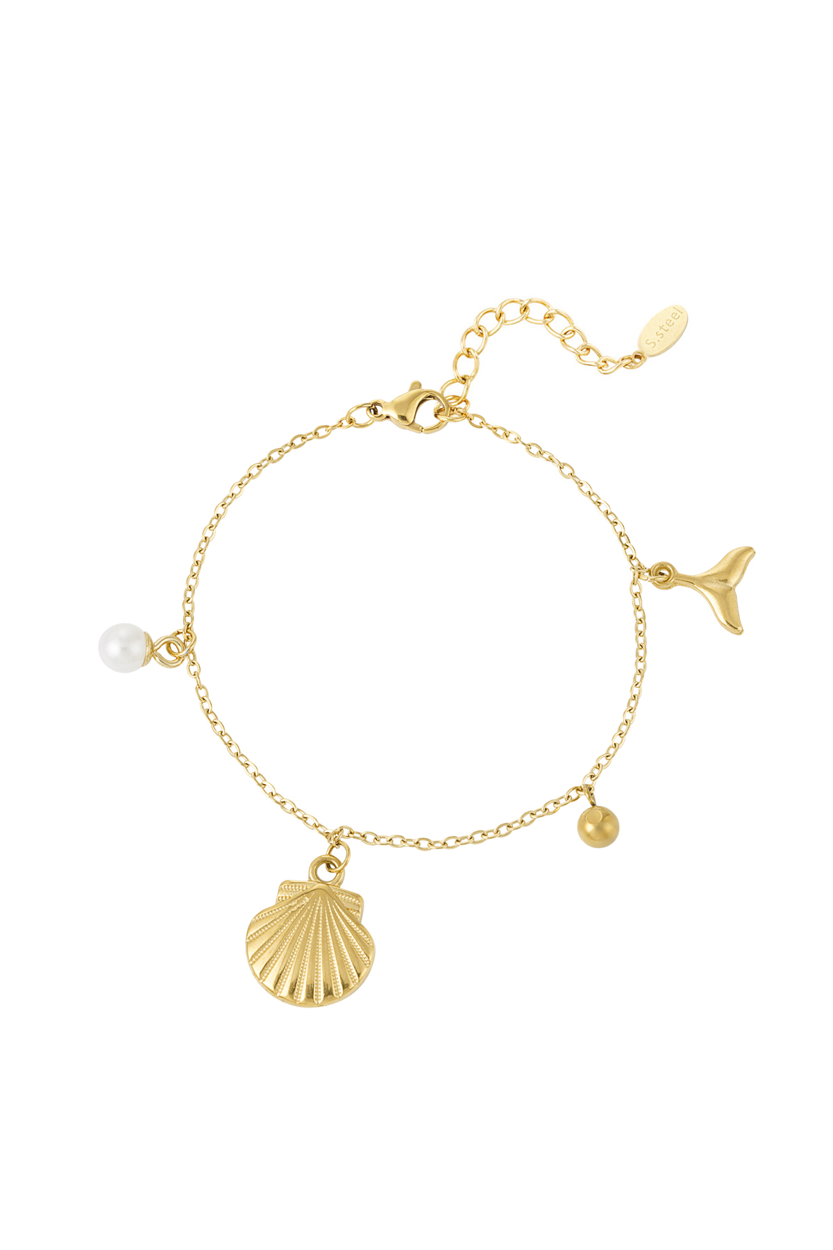 Bracciale amore costiero - oro h5 