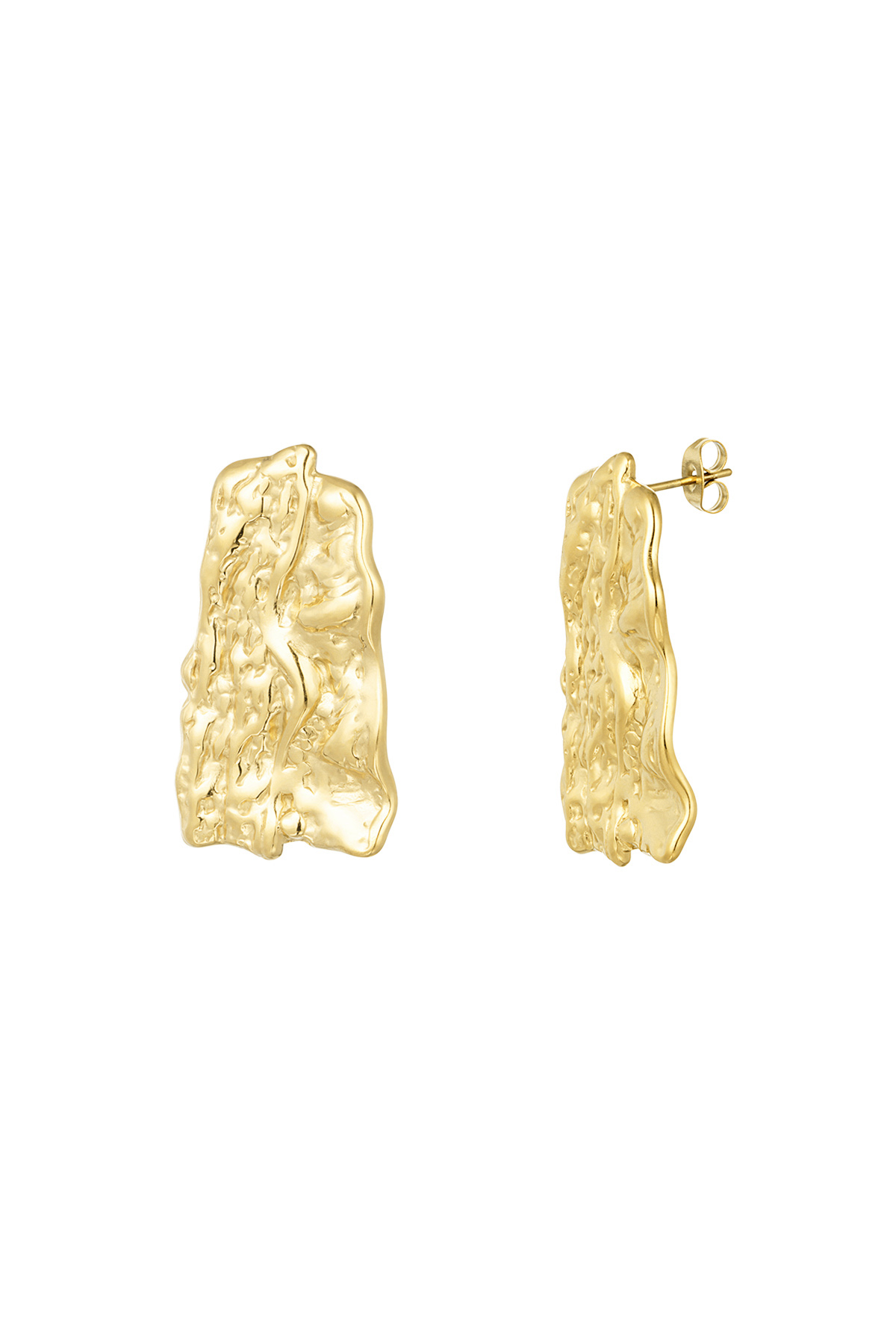 Boucles d'oreilles structure douce de luxe h5 