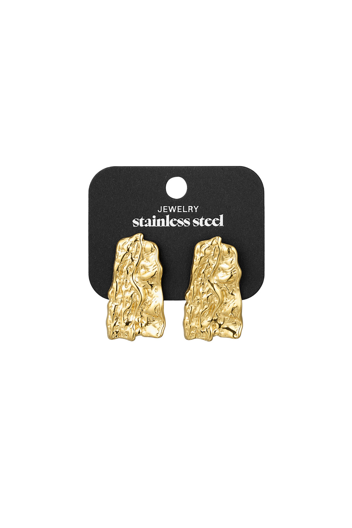 Boucles d'oreilles structure douce de luxe h5 Image3