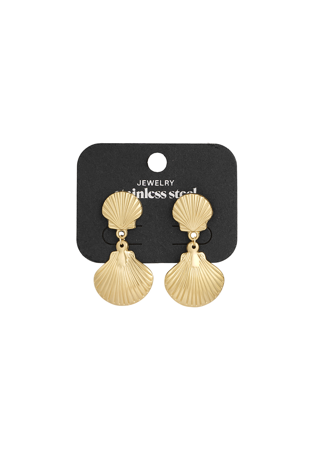 Beachy breeze earrings - gold h5 Picture3