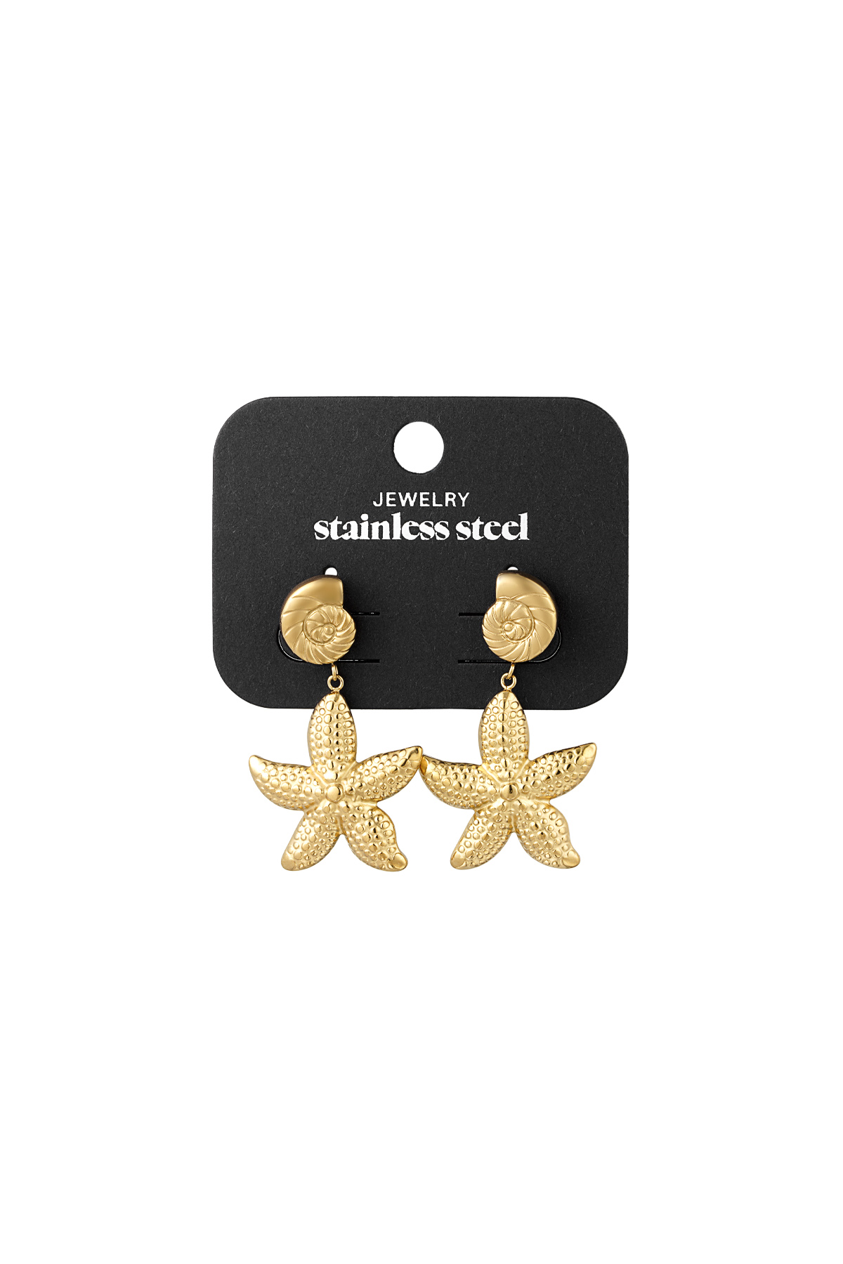 Starry Beach earrings - gold h5 Picture3