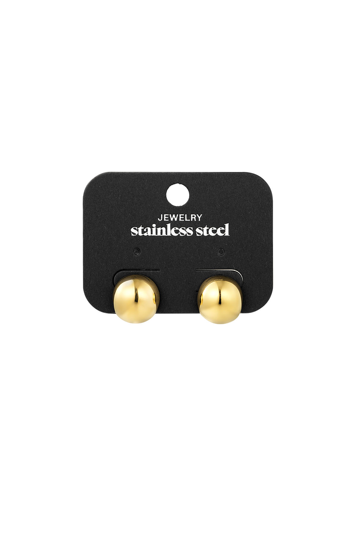 Earrings basic babe - gold h5 Picture3