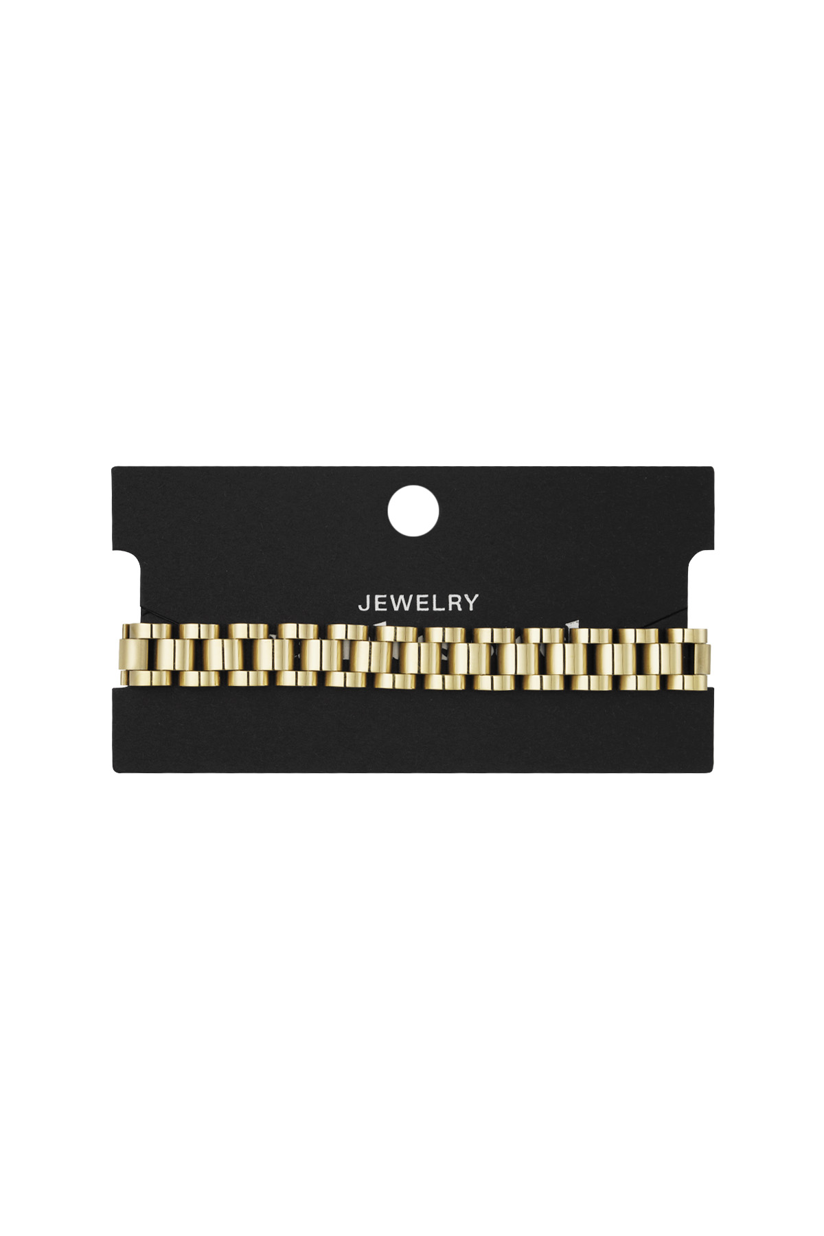 Classic schakelarmband - goud h5 Afbeelding3