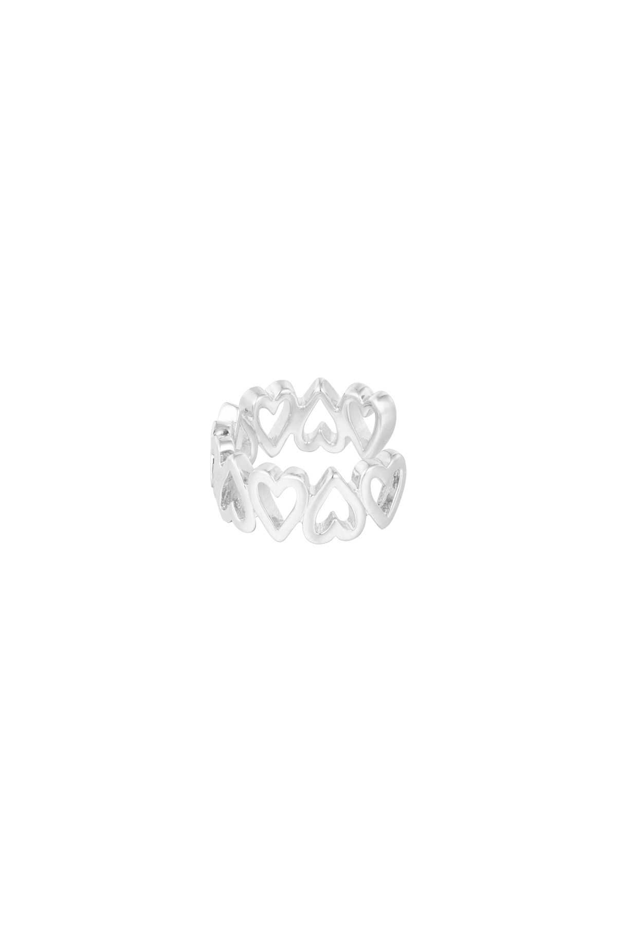 Earcuff Heart Bliss - silver h5 