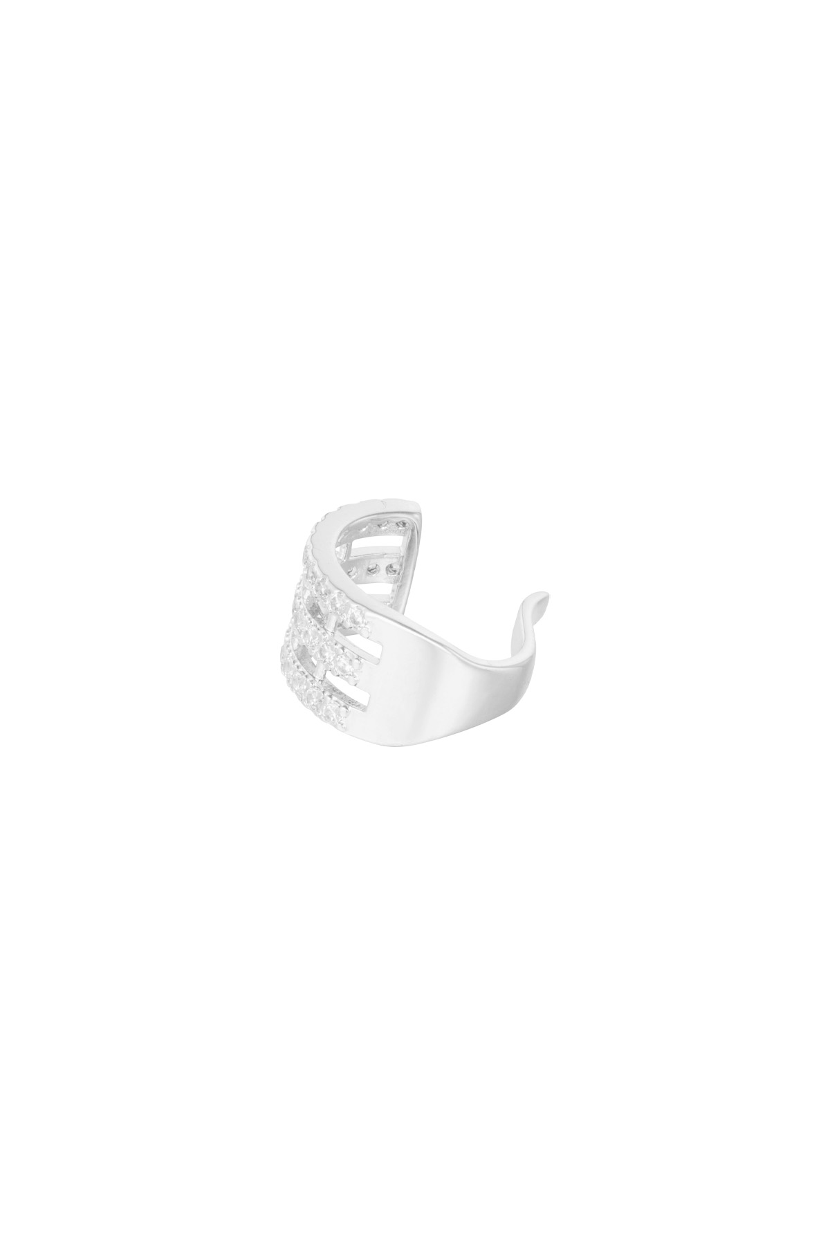 Earcuff Dazzle - silver h5 Picture4