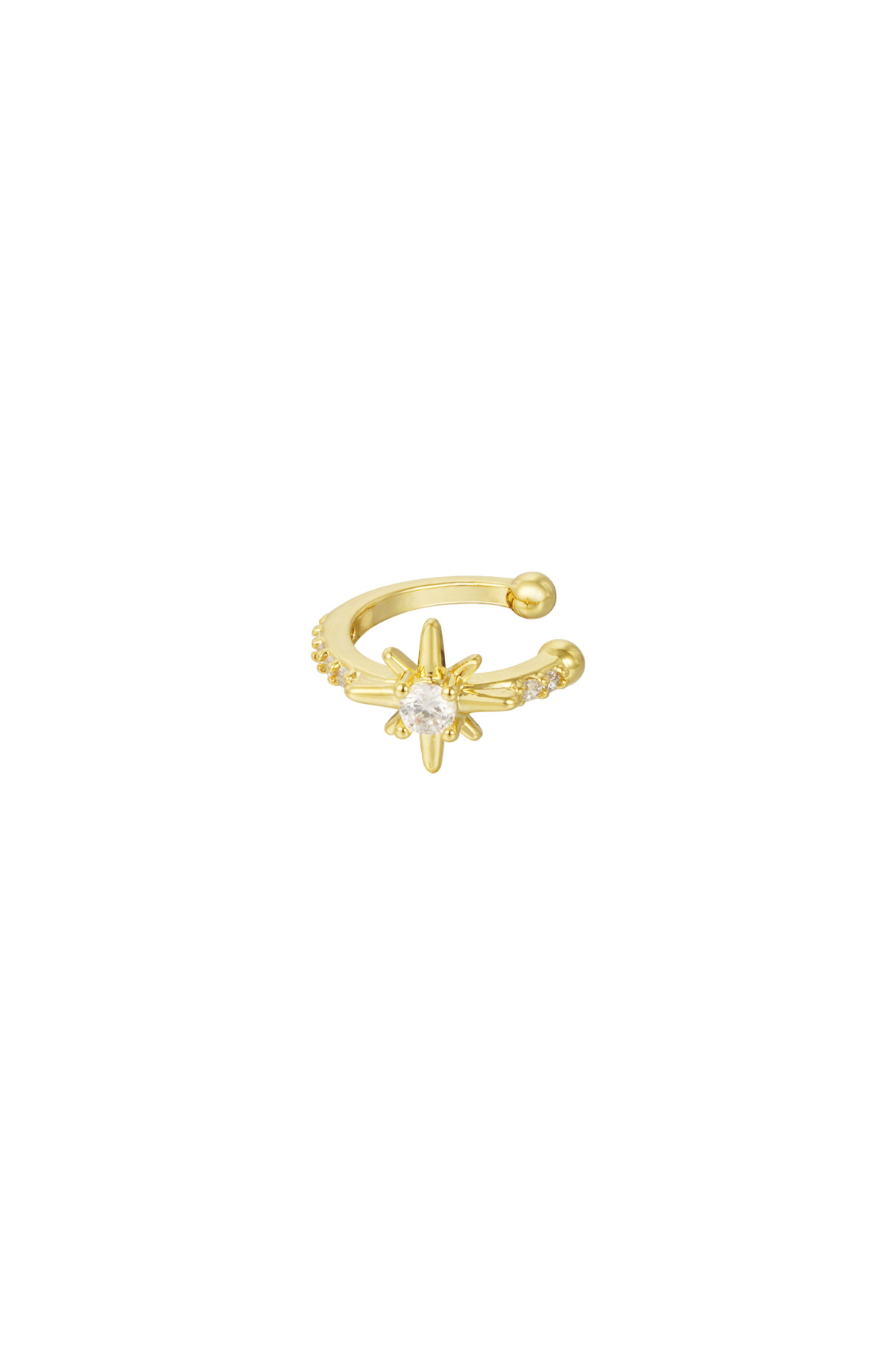 Earcuff Twinkle - oro h5 