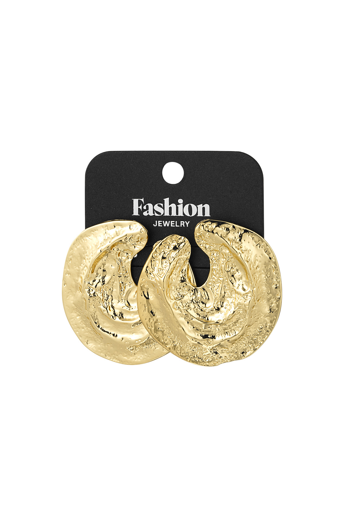 Divine dangles earrings - gold h5 Picture3