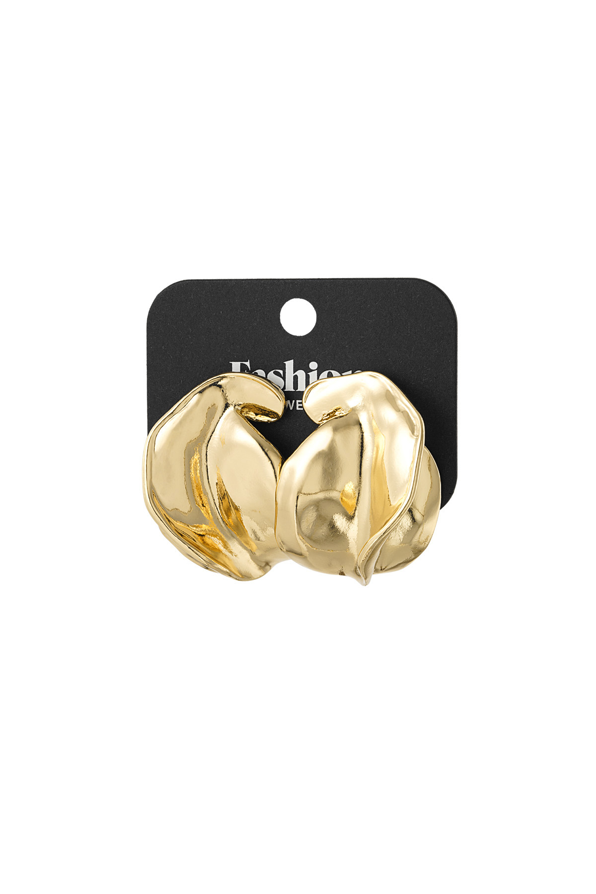 Refined beauty earrings - gold h5 Picture3