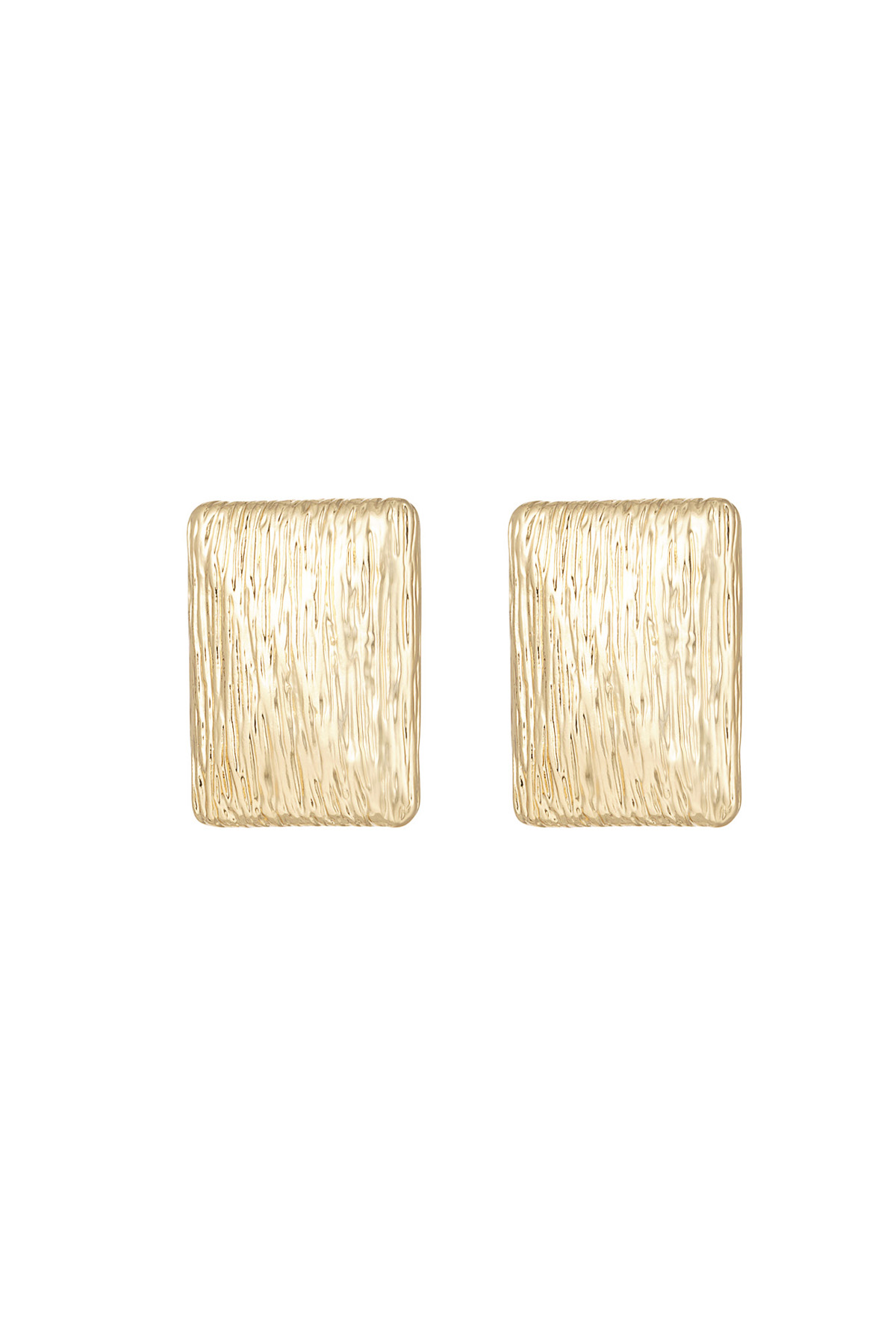 Pendientes Bold Bloom - dorado h5 