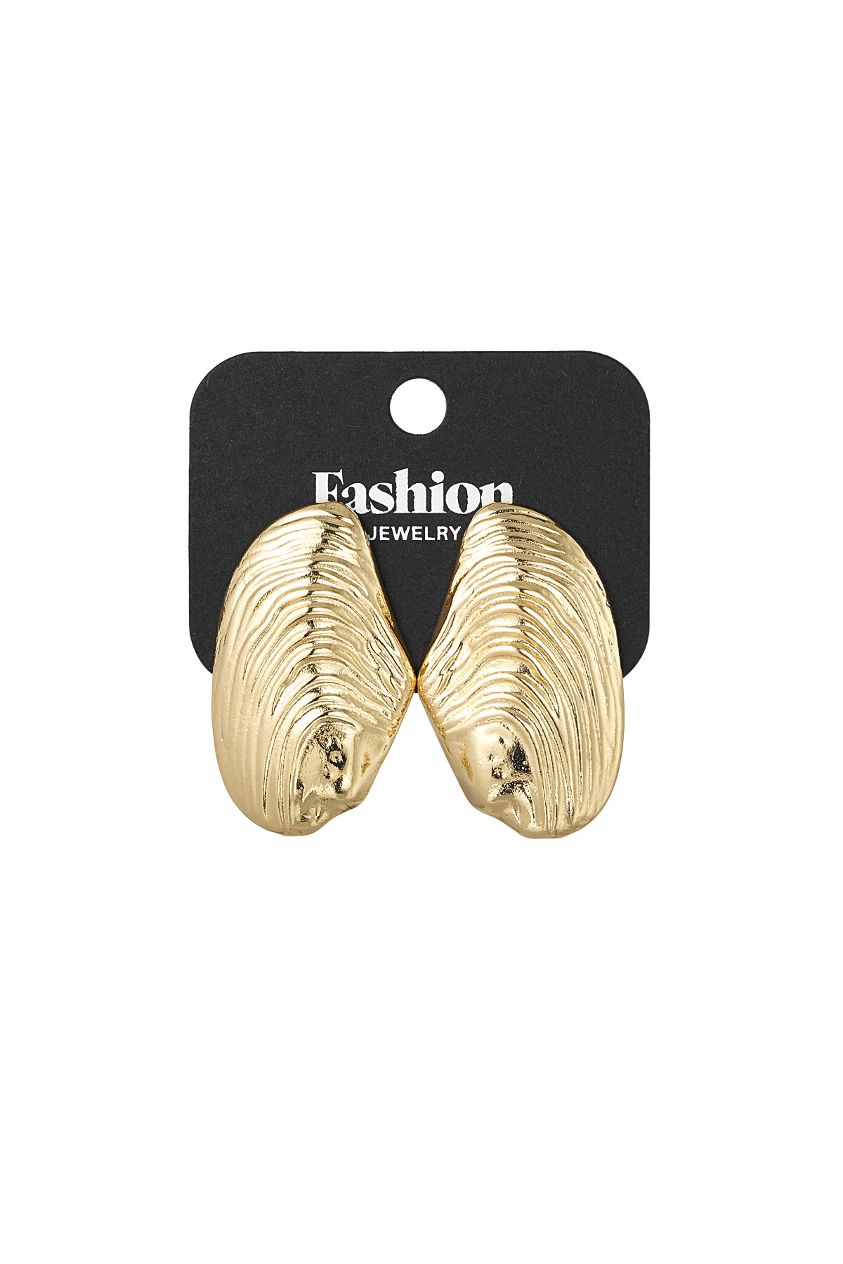 Boucles d'oreilles brise de mer - or h5 Image3