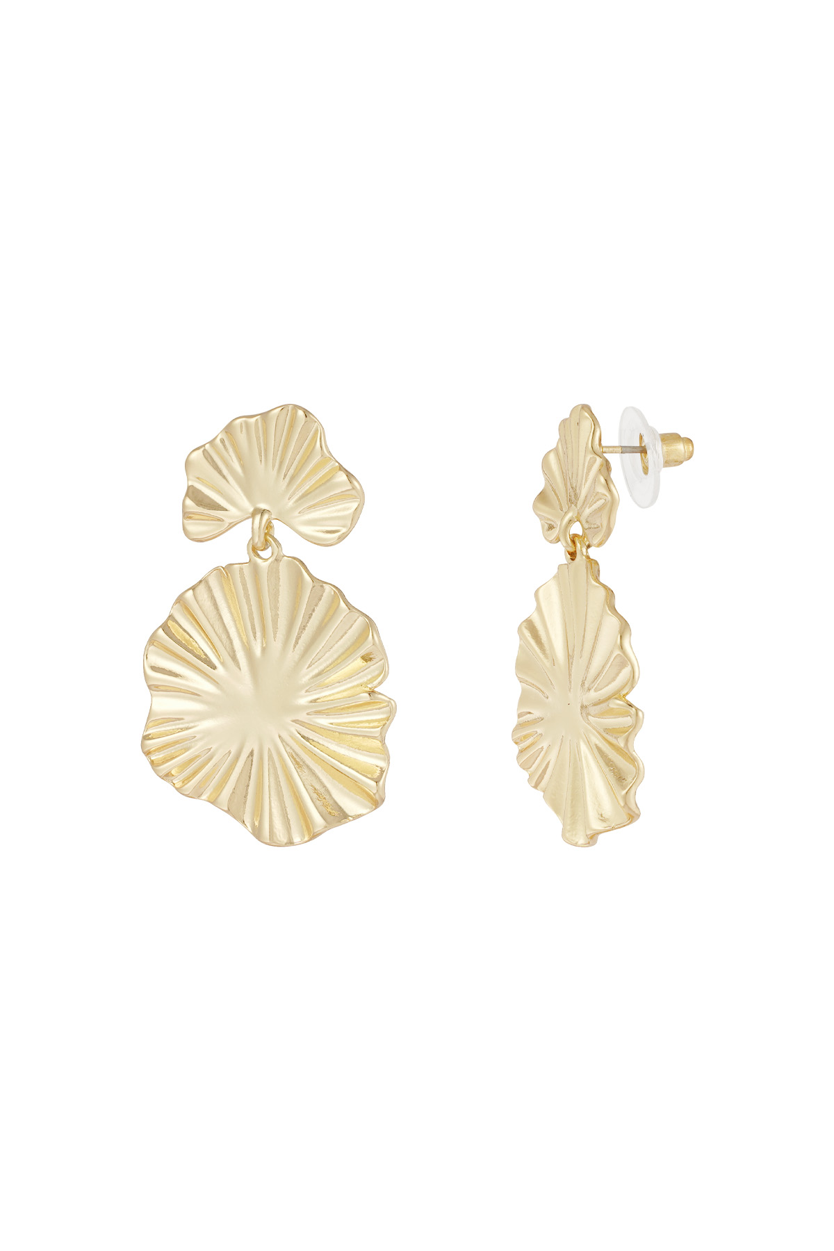 Pendientes Chic Circles - dorado h5 