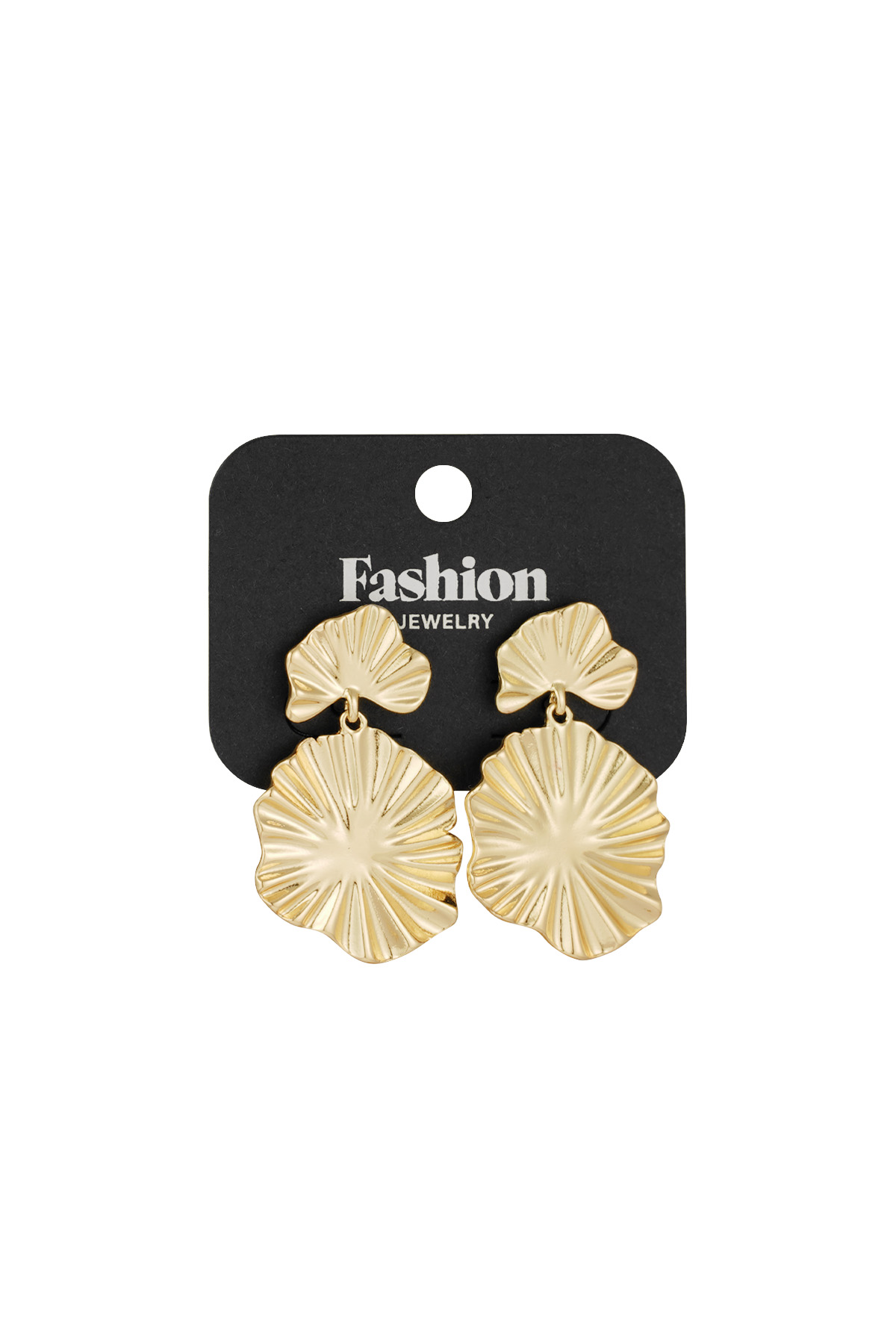 Pendientes Chic Circles - dorado h5 Imagen2