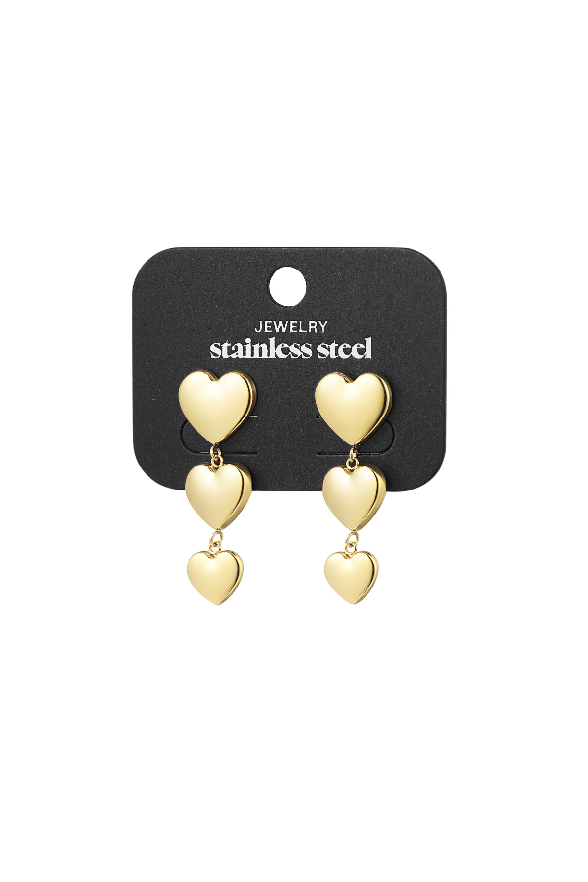 Romantic Vibes earrings - gold h5 Picture3