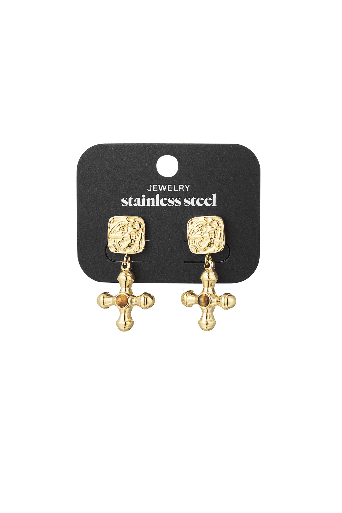 Boucles d'oreilles Subtle Spark - or h5 Image3