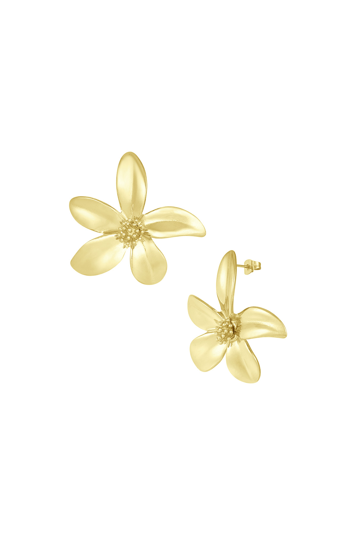 Pendientes Blooming Grace - oro h5 