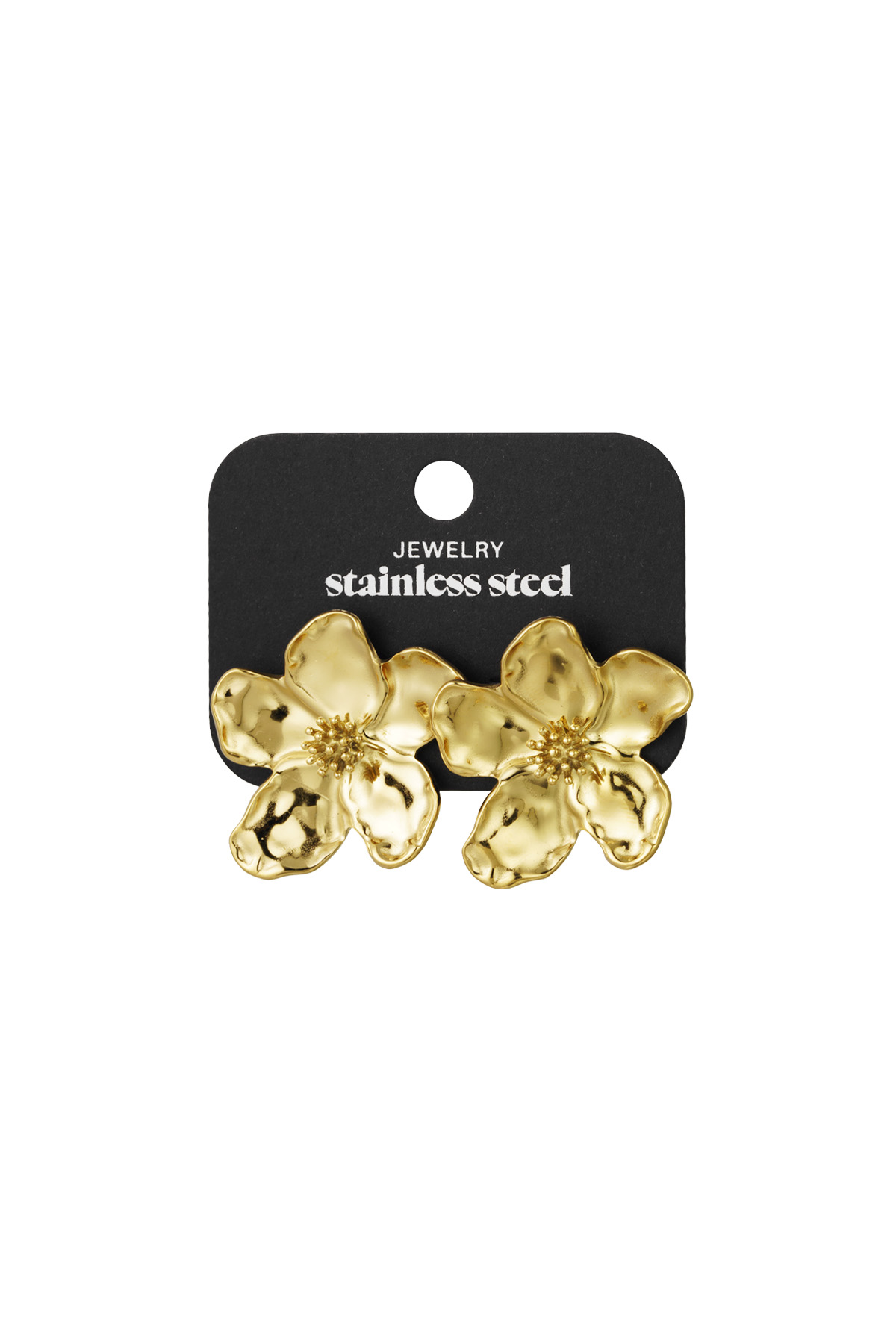 Earrings oopsie daisy - gold h5 Picture3