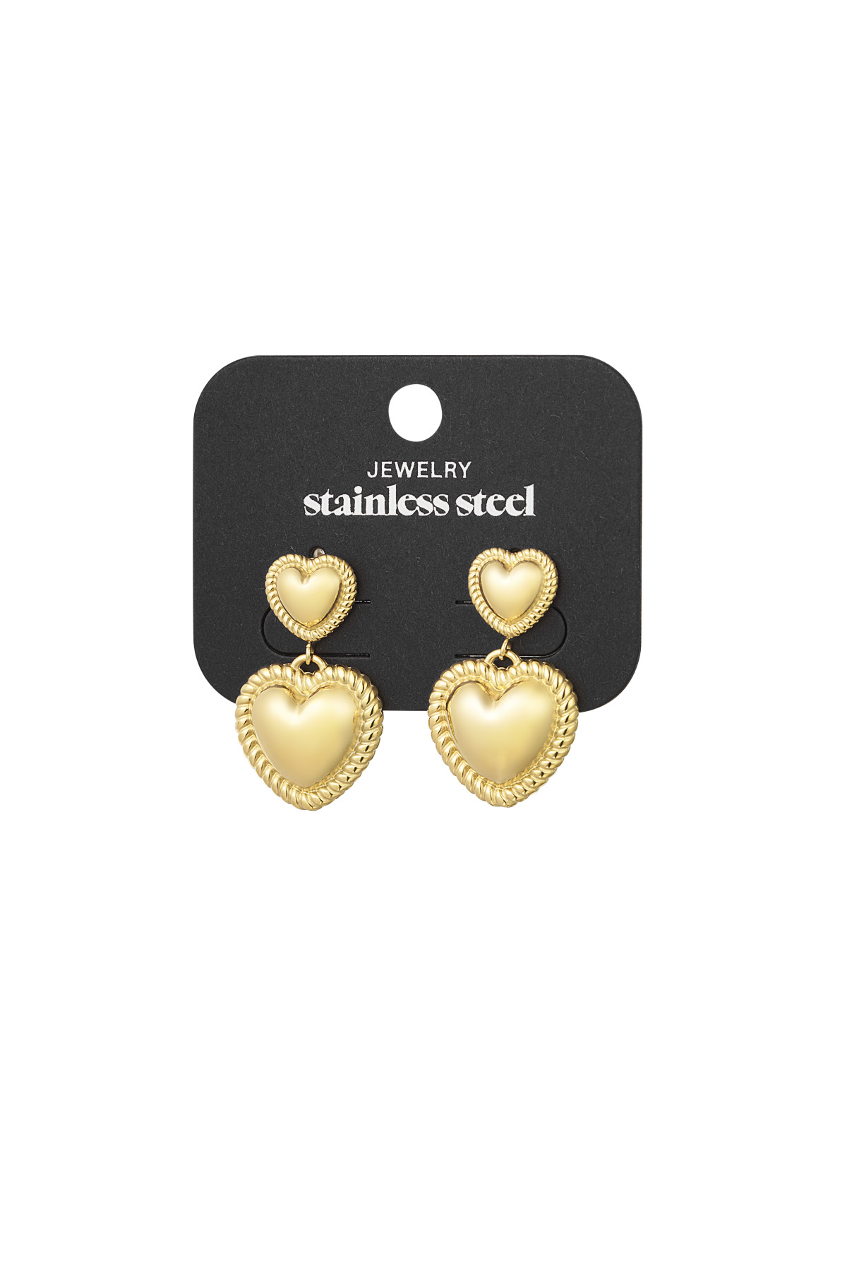 I miei orecchini Sweetheart - oro Immagine3