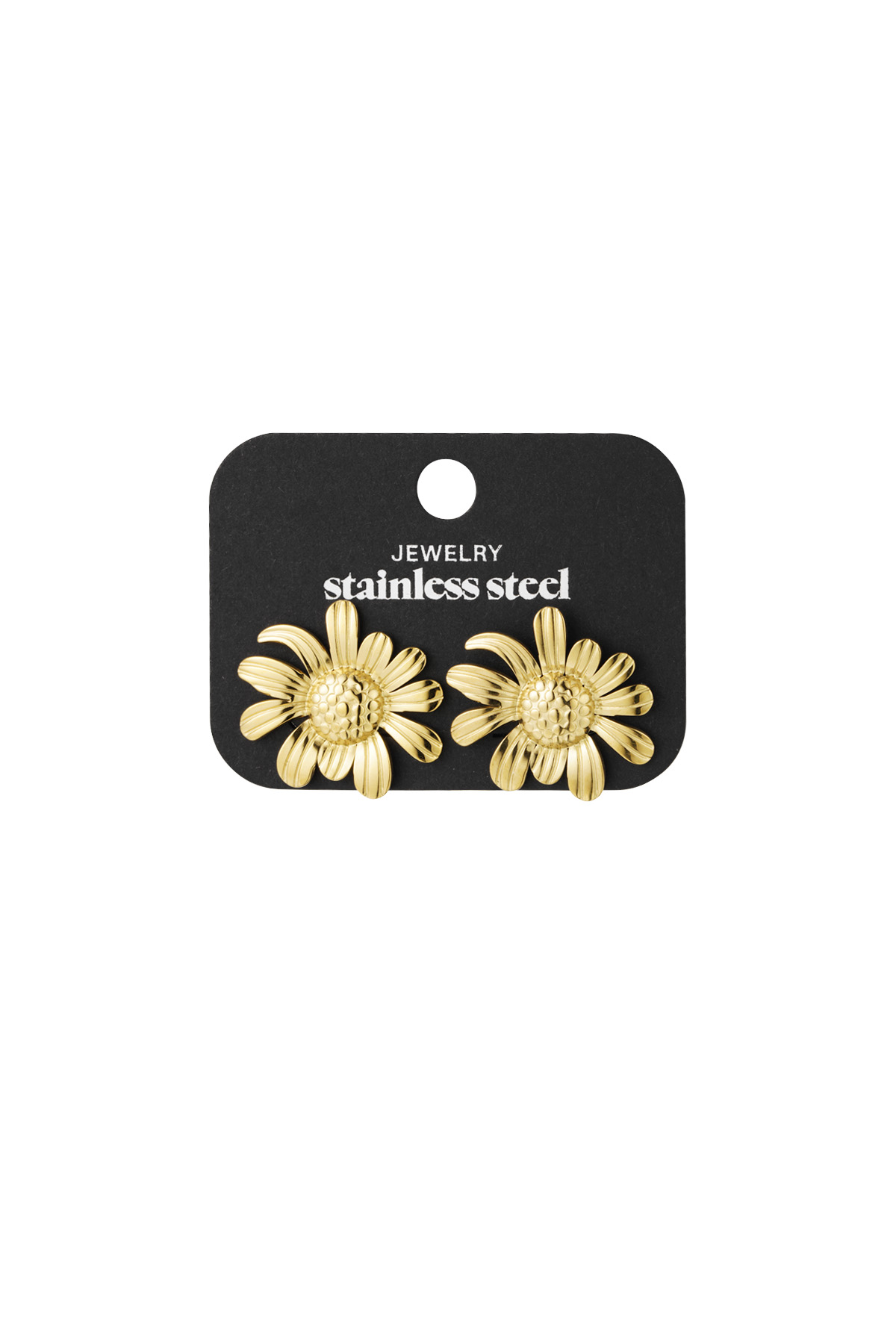 Pendientes Happy Daisy - dorados h5 Imagen3