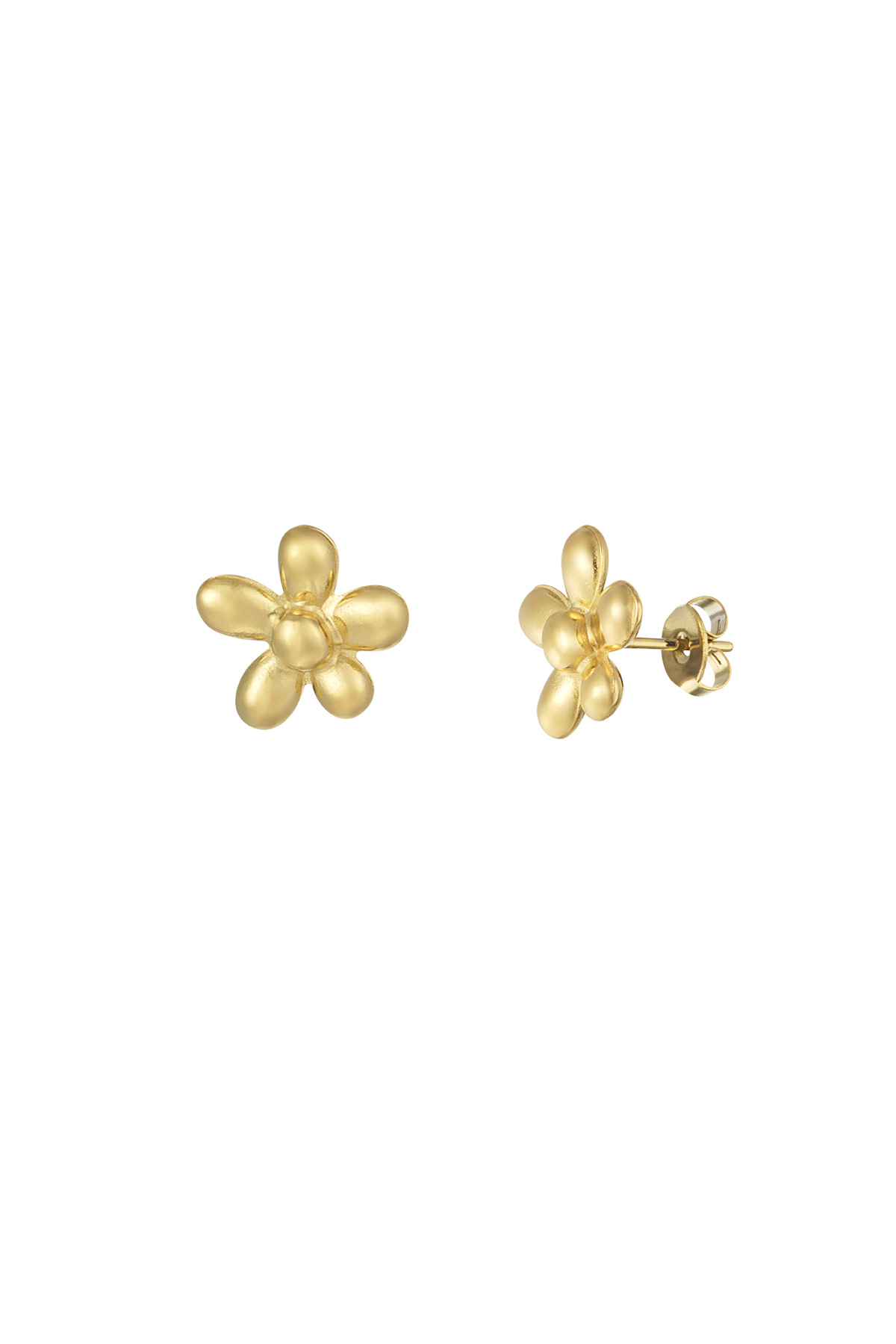 Cute Daisy Flower oorbellen - goud h5 