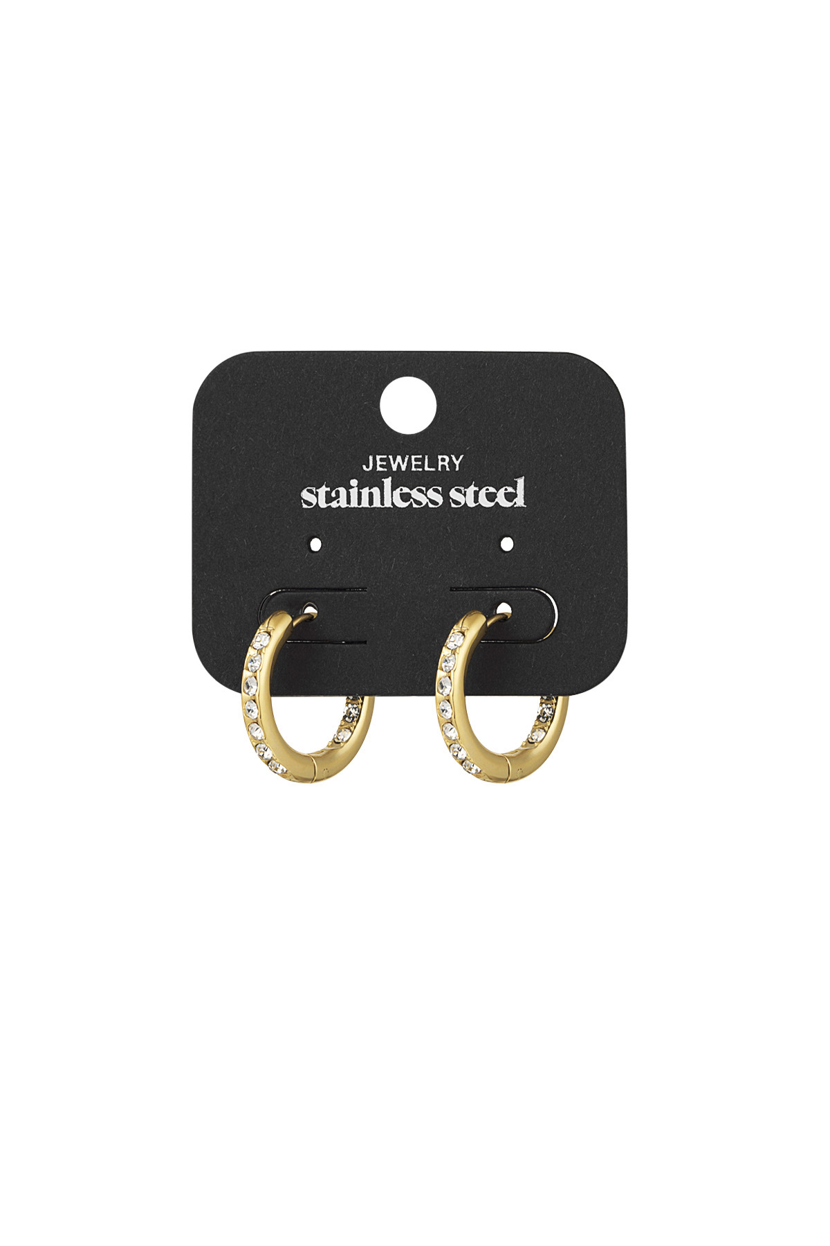 Earrings say yes - gold h5 Picture4